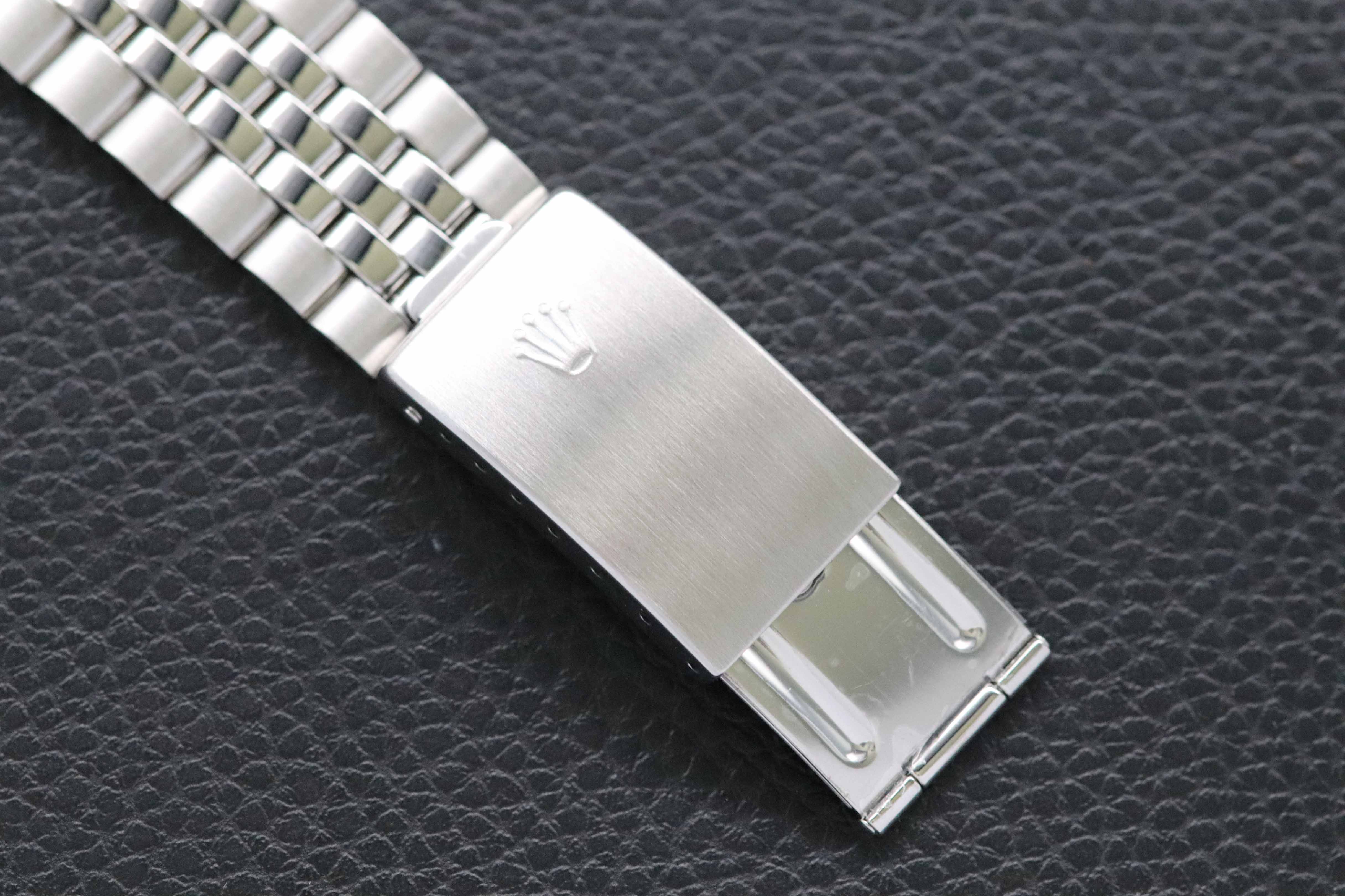 Rolex Datejust 1601 Silver Dial 1971