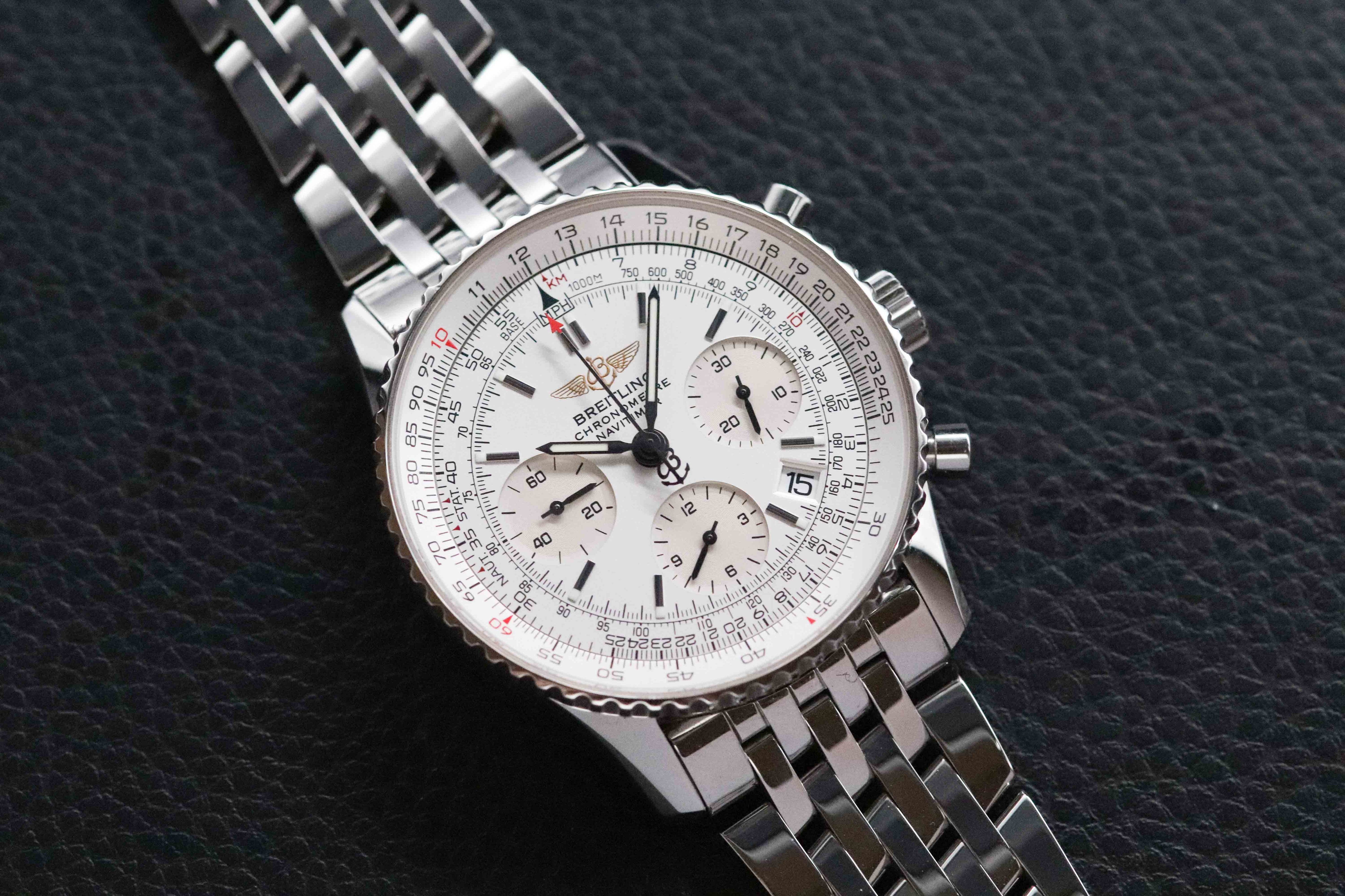 Breitling Old Navitimer A23322 Chronograph 2006
