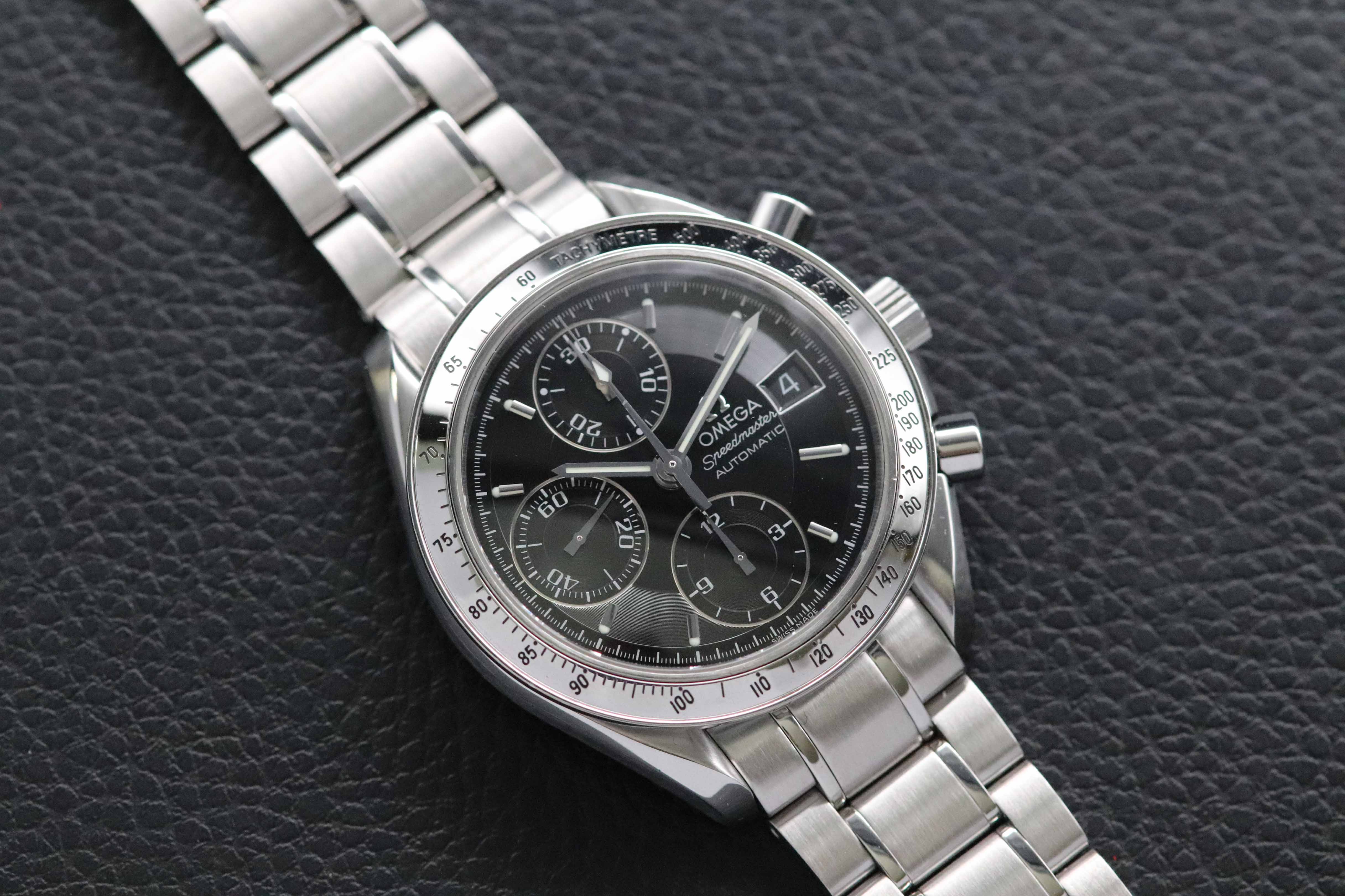 Omega Speedmaster Date 3513.50 Fullset 2000 Box+Papers