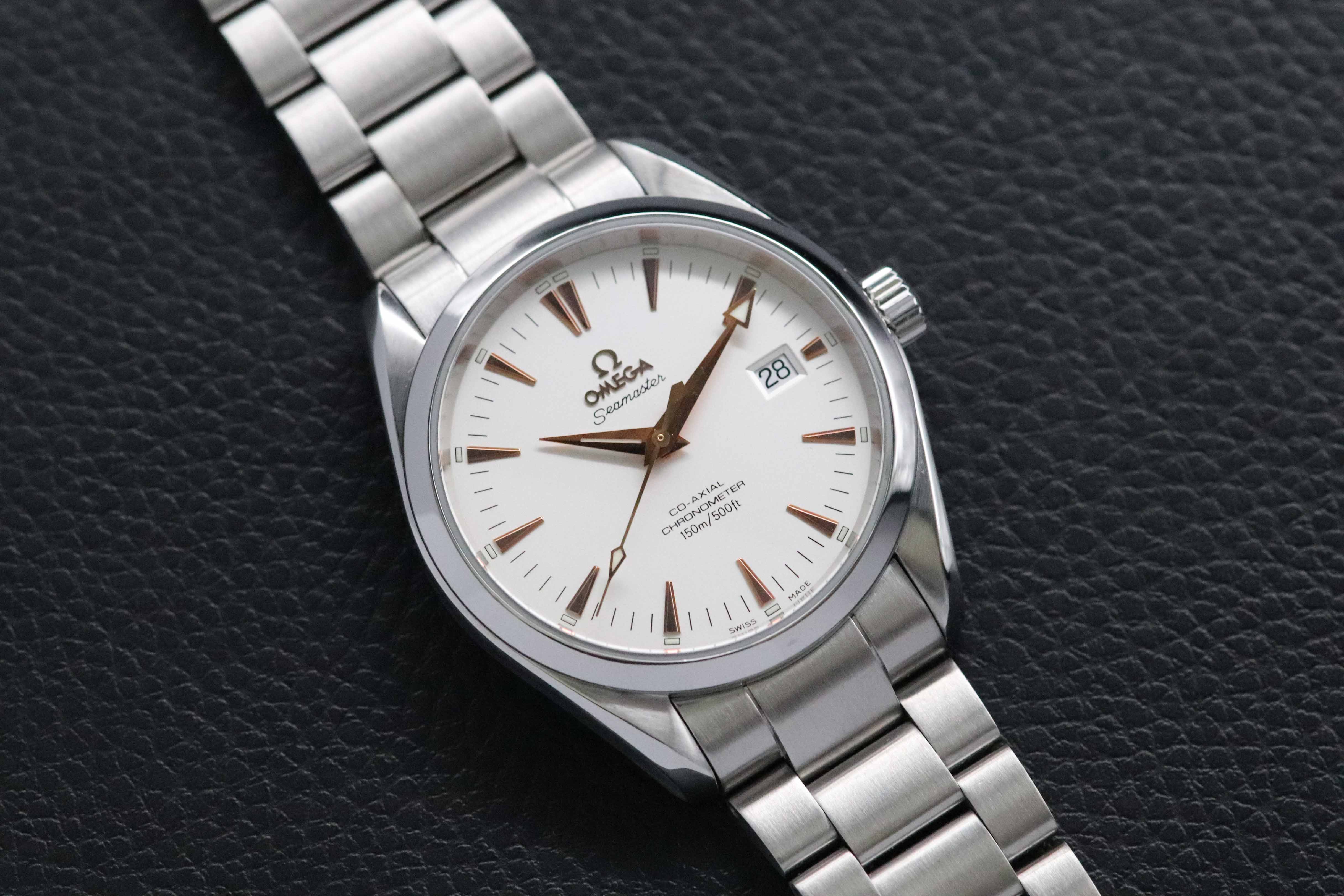 Omega Seamaster Aqua Terra 2503.34 Fullset 2005 Box+Papers