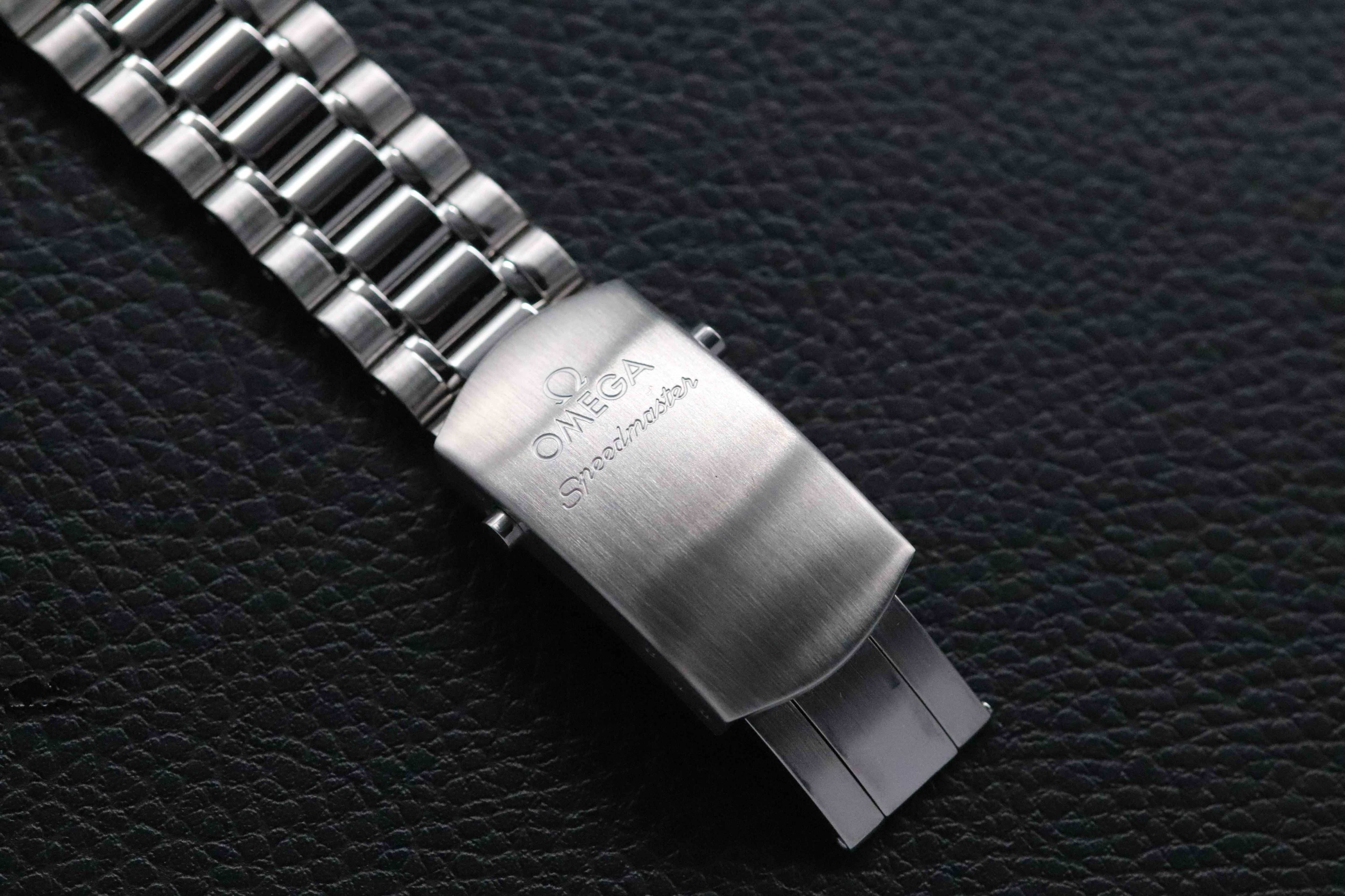 Omega Speedmaster Reduced 3539.50 Black Dial 2010