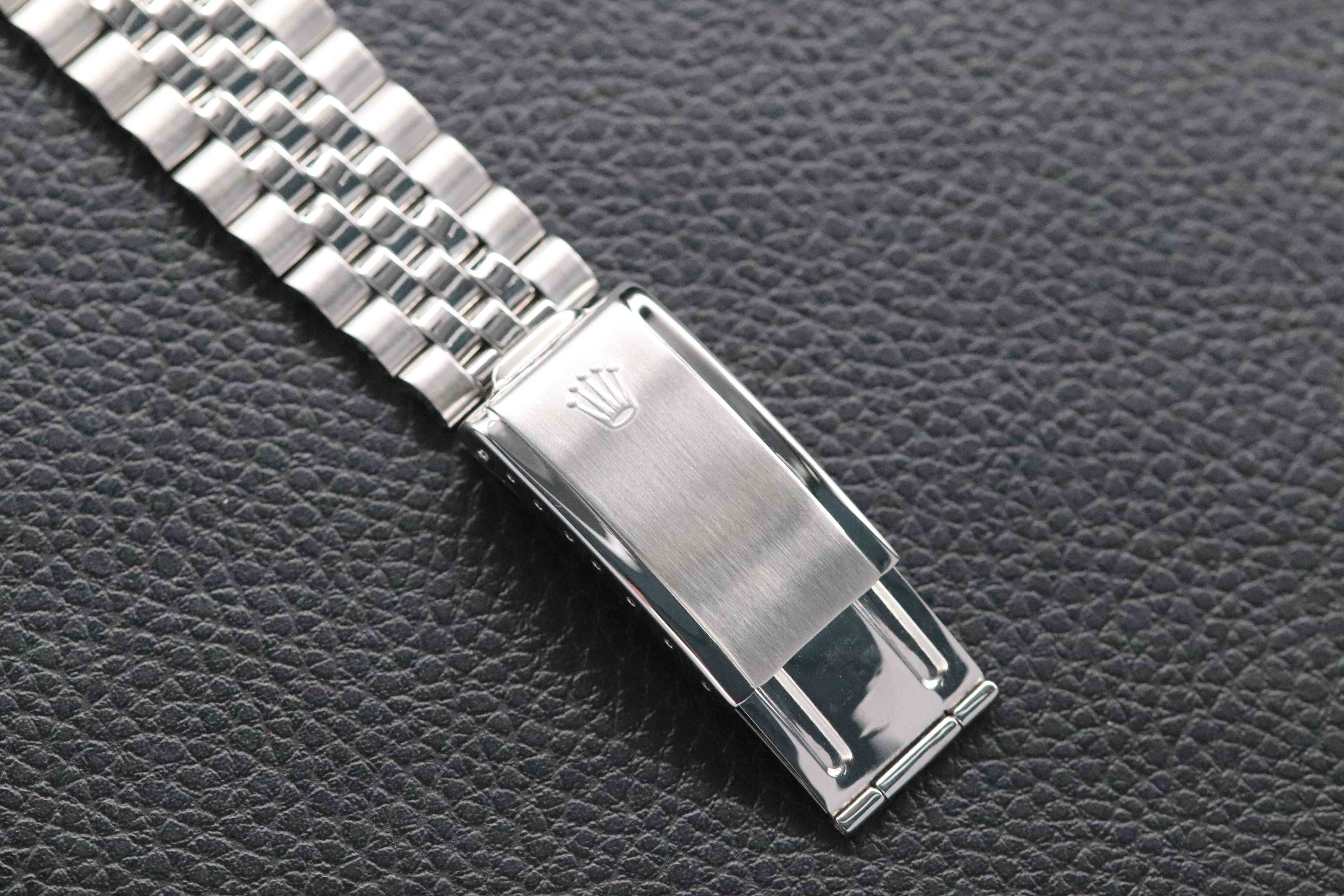 Rolex Datejust 1601 Silver Dial 1970