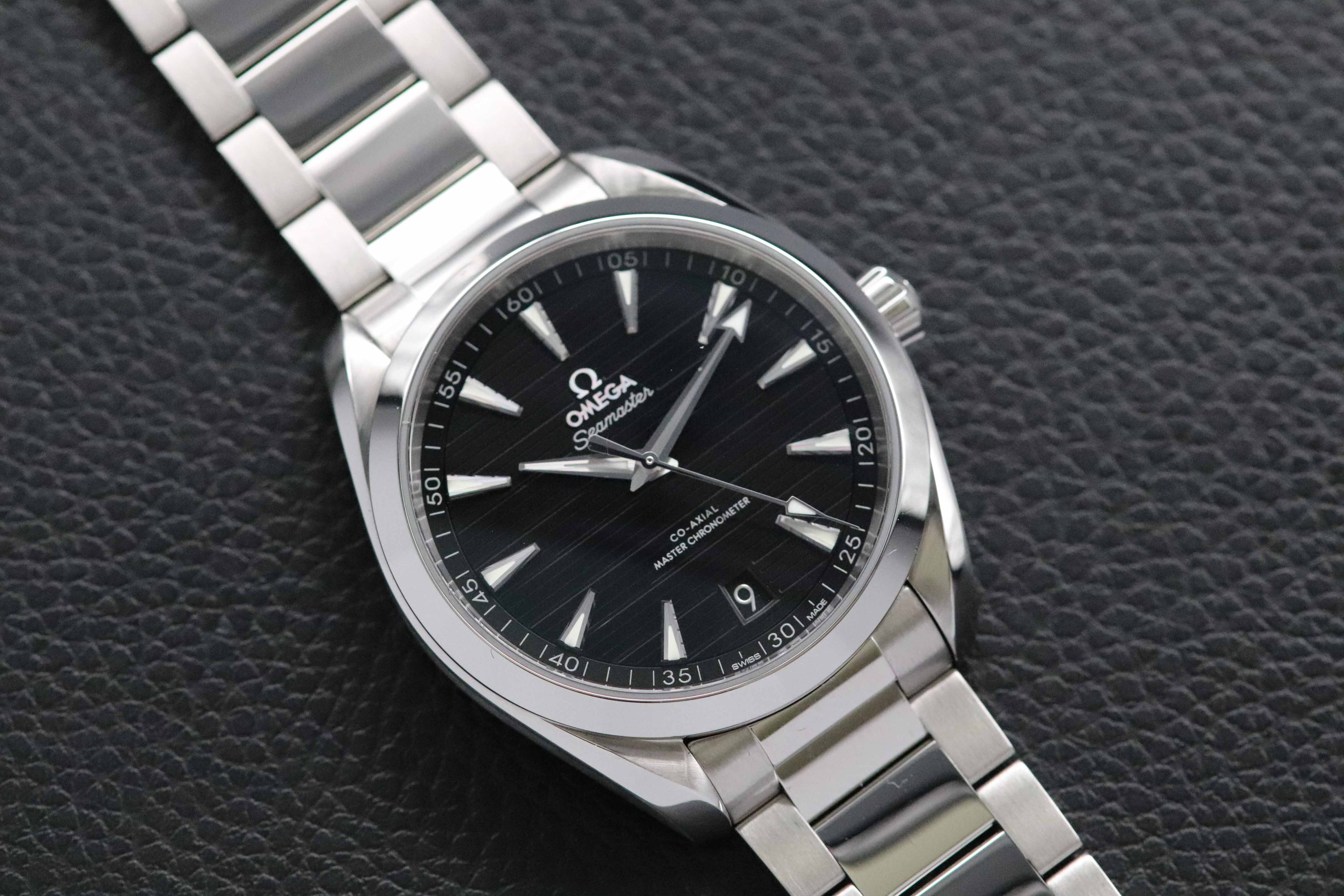 Omega Seamaster Aqua Terra 220.10.41.21.01.001 Fullset 2019 Box+Papers