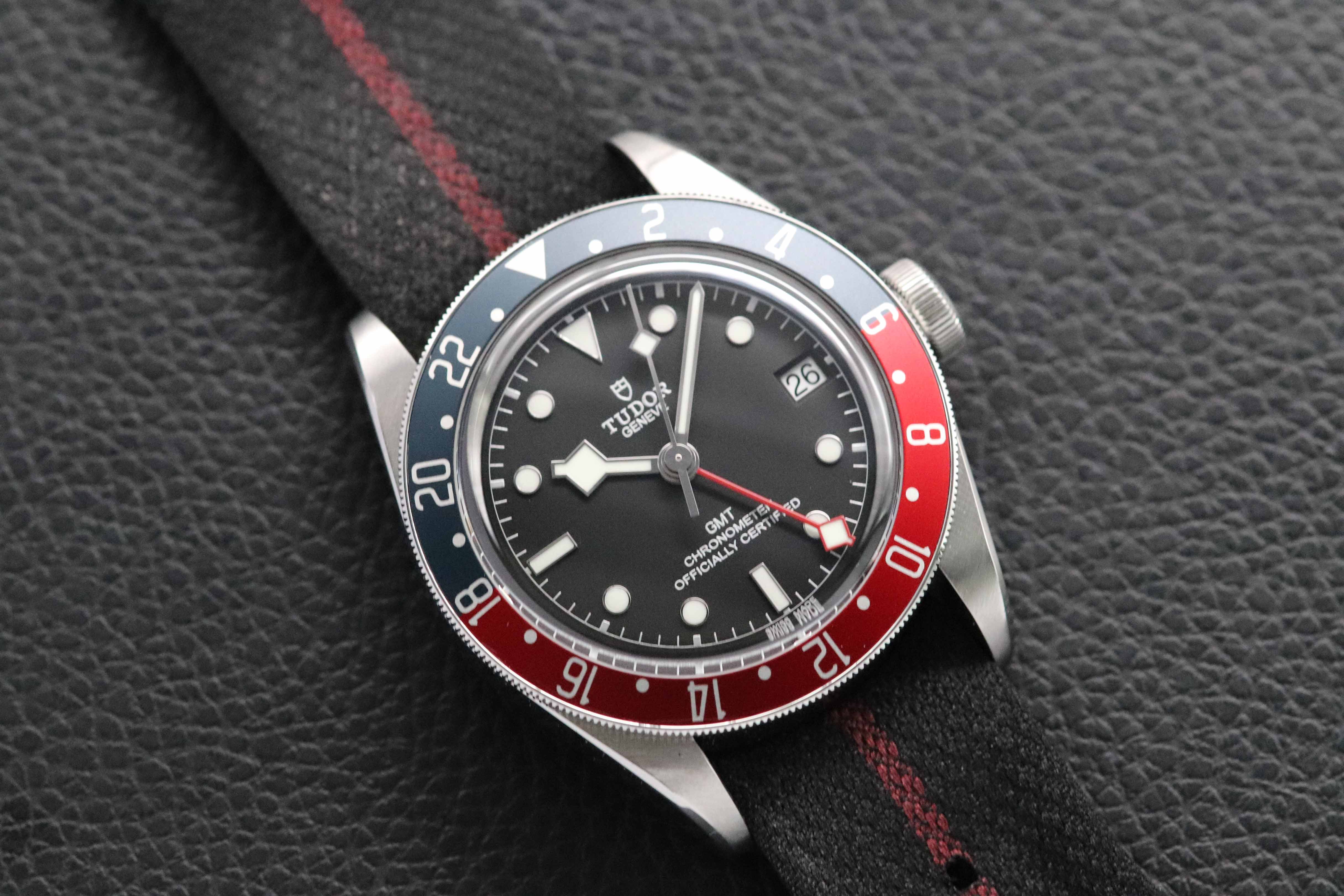 Tudor Black Bay GMT M79830RB-0003 Fullset 2023 Box+Papers