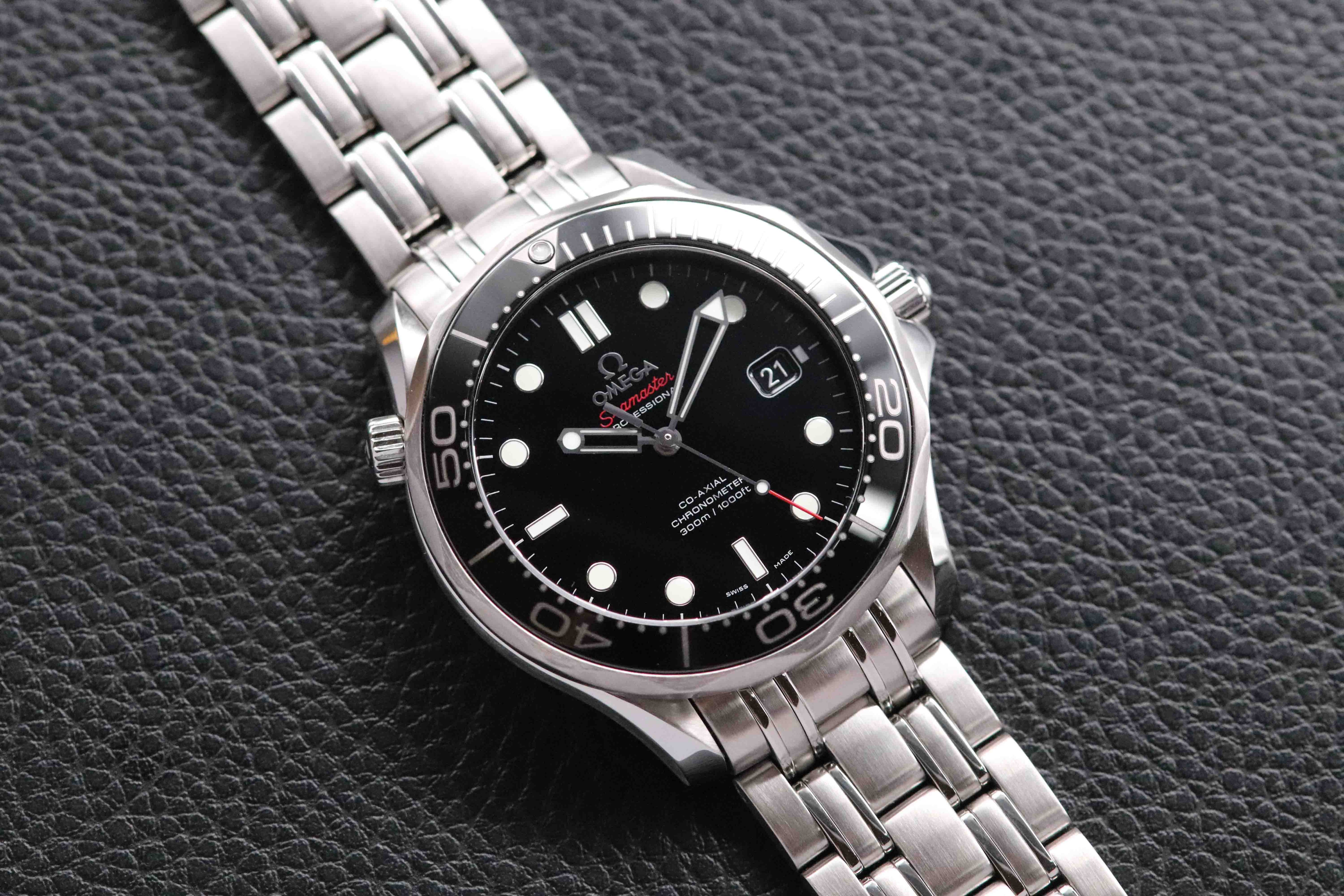 Omega Seamaster 212.30.41.20.01.002 Papers 2014