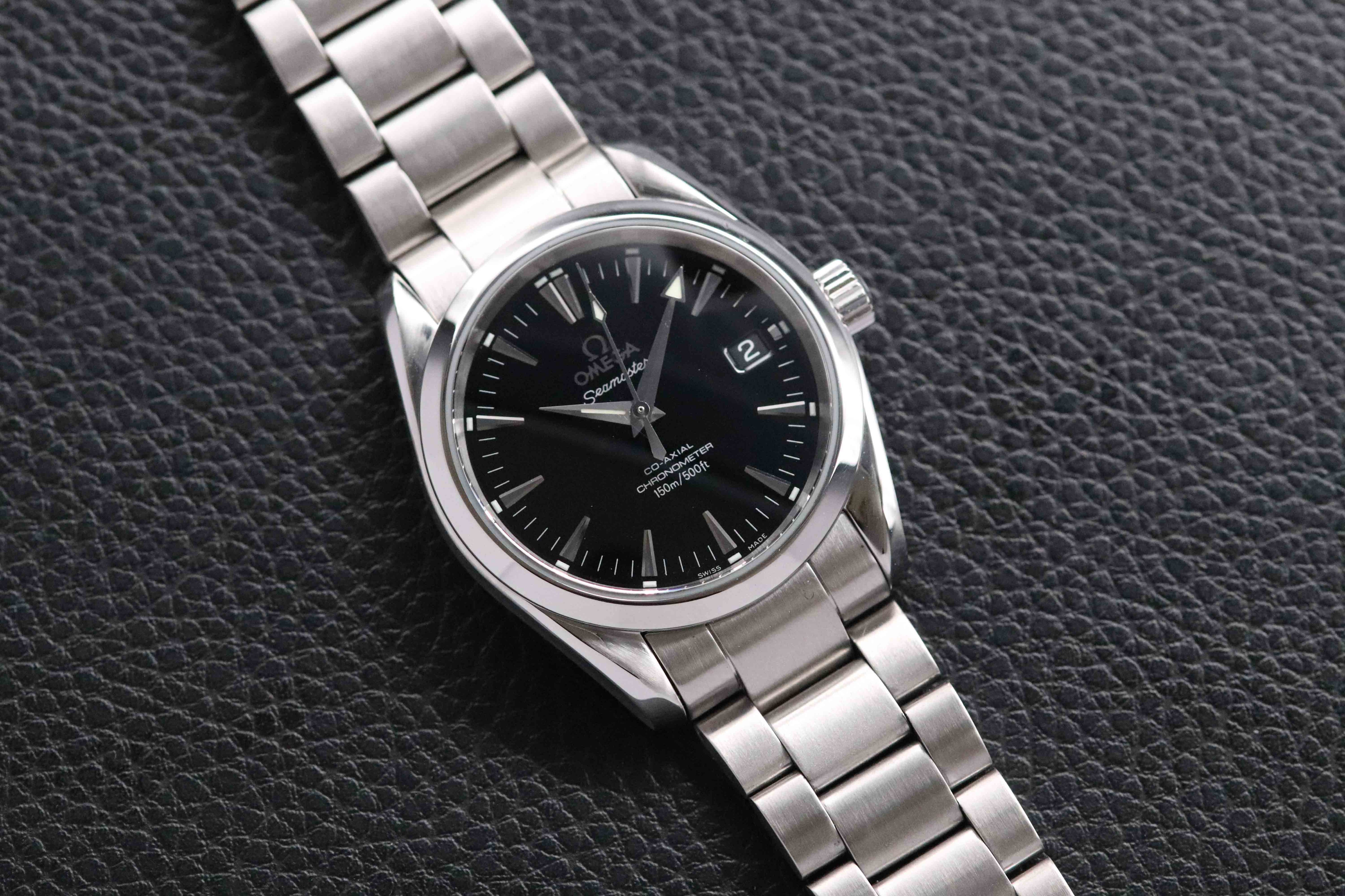 Omega Seamaster Aqua Terra 2504.50 Papers 2017