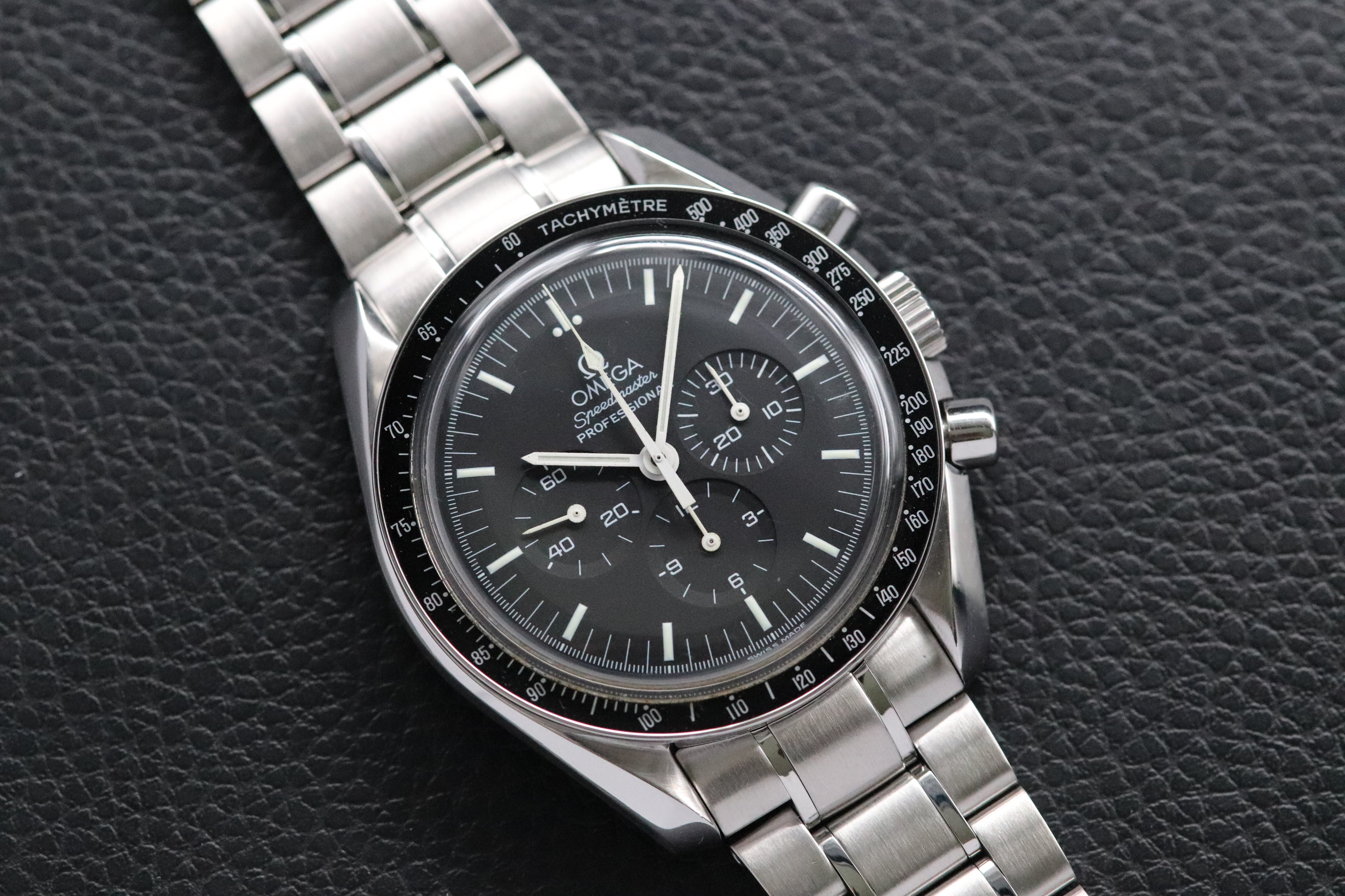 Omega Speedmaster Moonwatch 3572.50 Fullset 1999 Box+Papers
