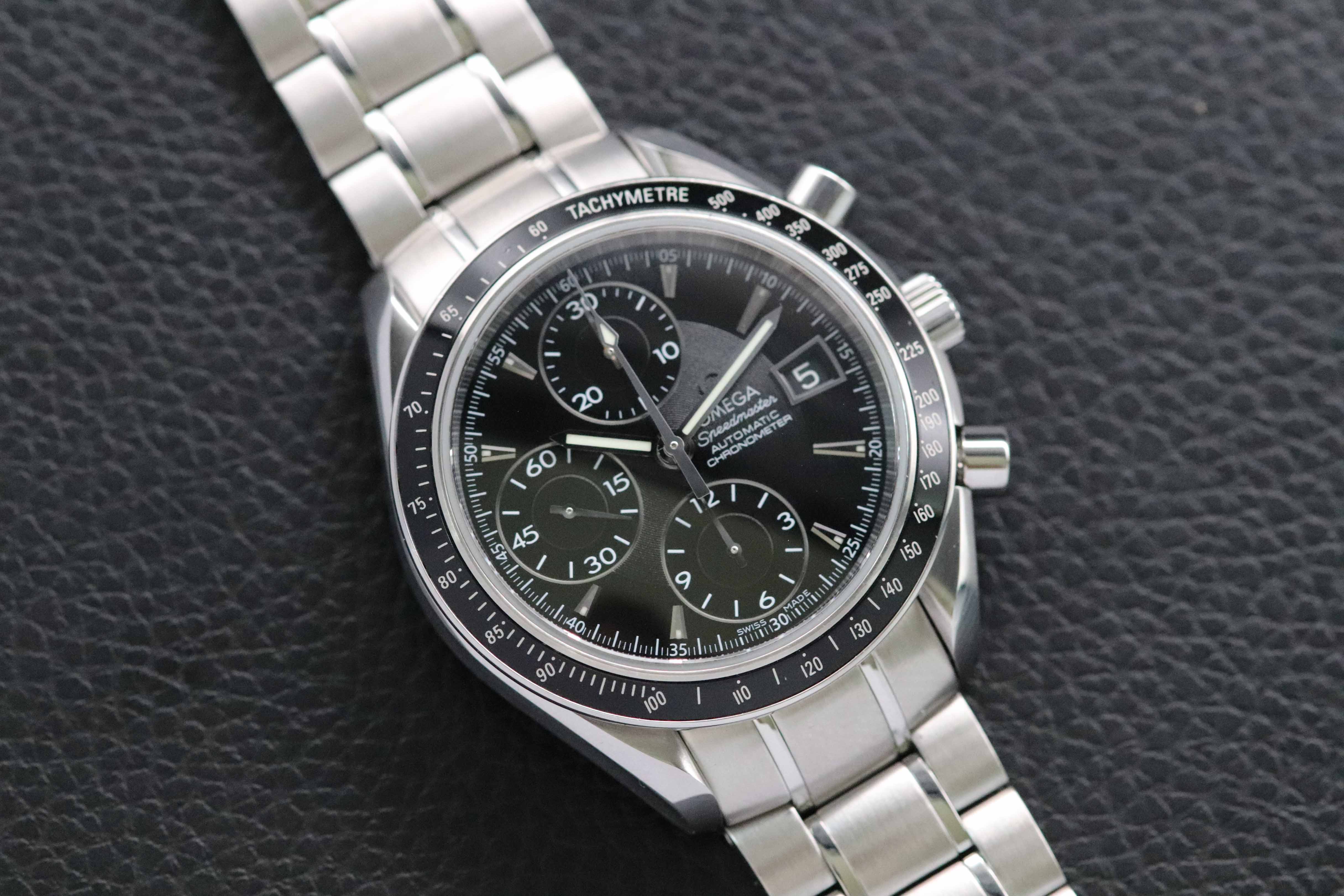 Omega Speedmaster Date 3210.50 Fullset 2010 Box+Papers