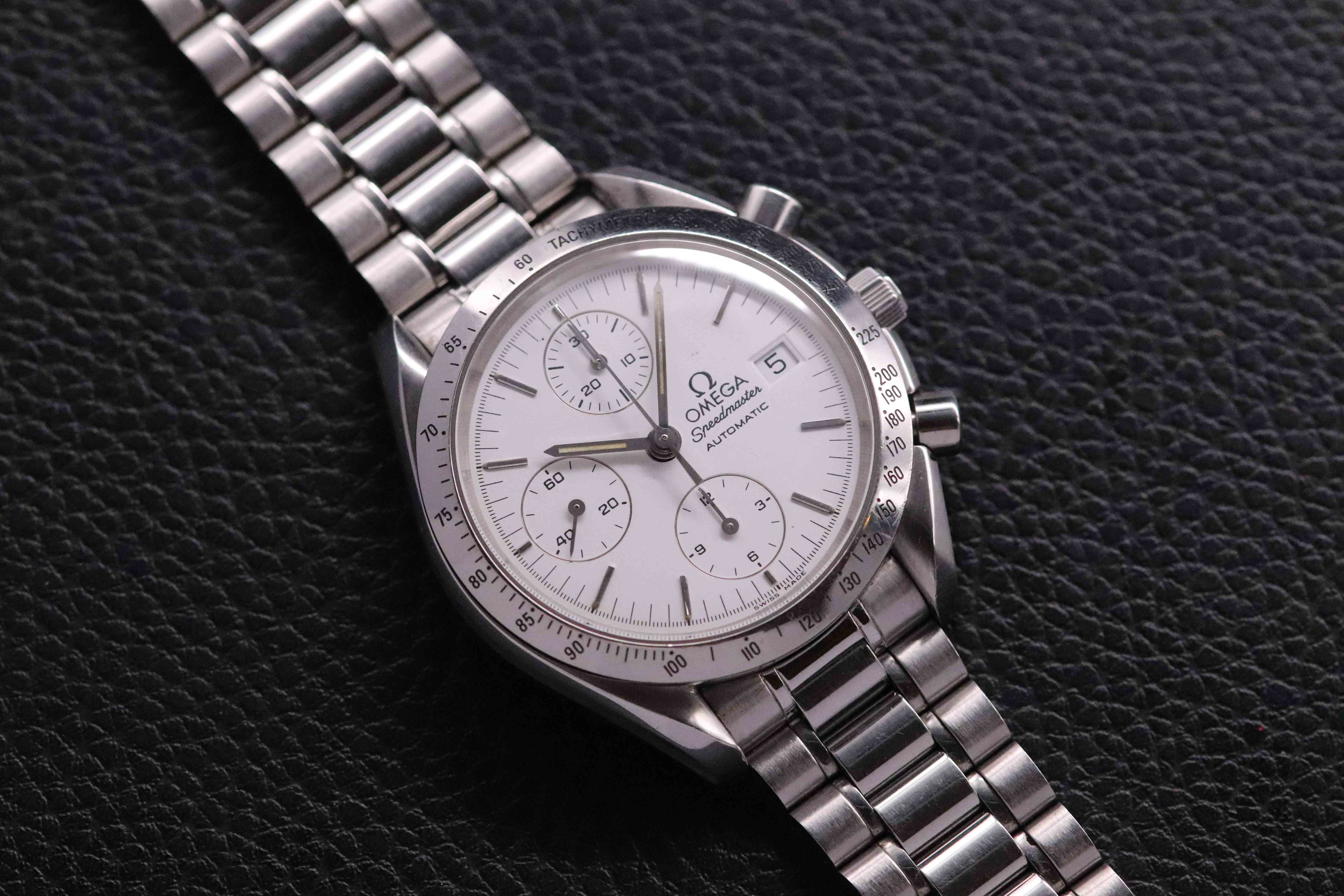 Omega Speedmaster Date 3511.20 Fullset 1997 Box+Papers