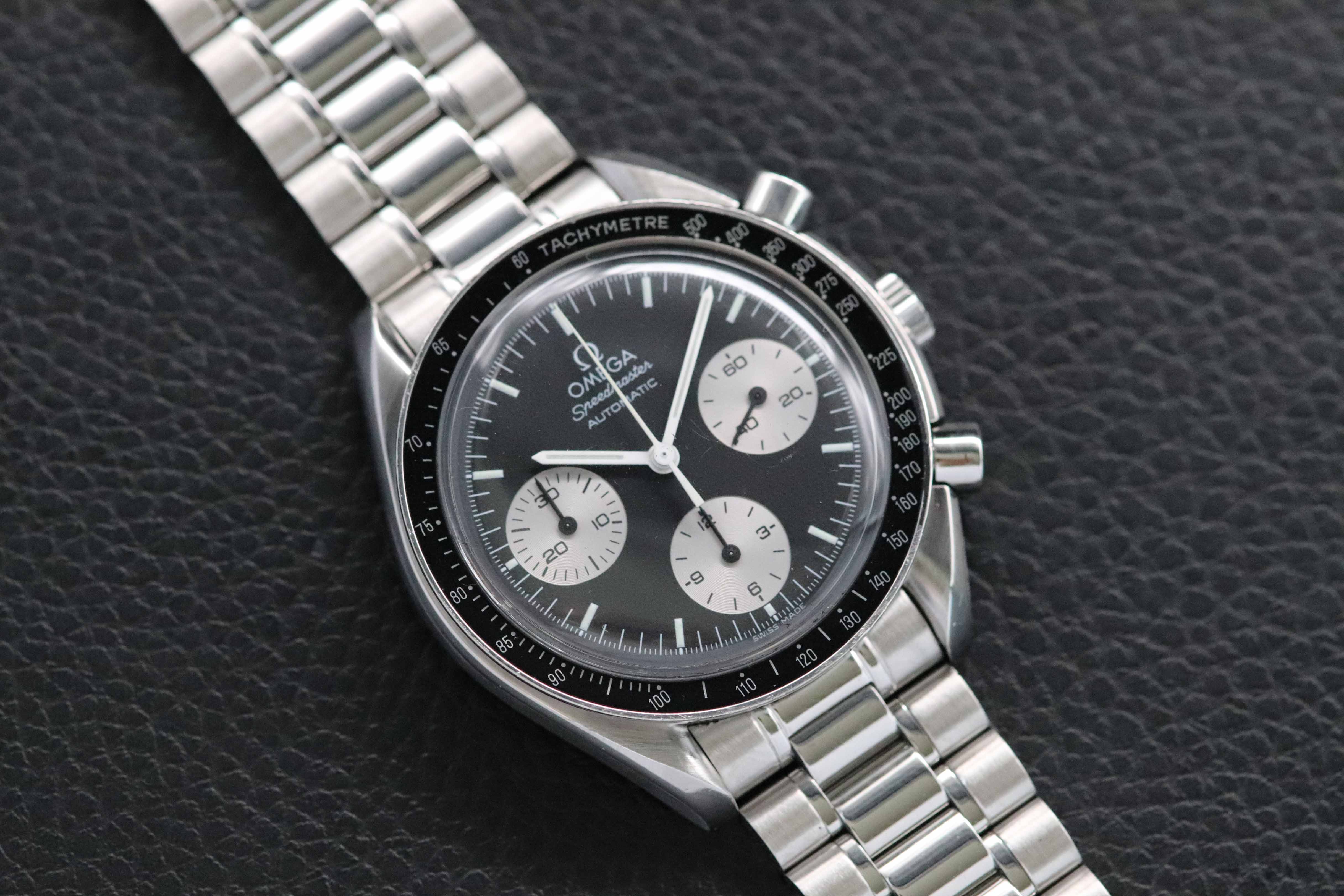 Omega Speedmaster Reduced 3510.52 Black Dial 1998