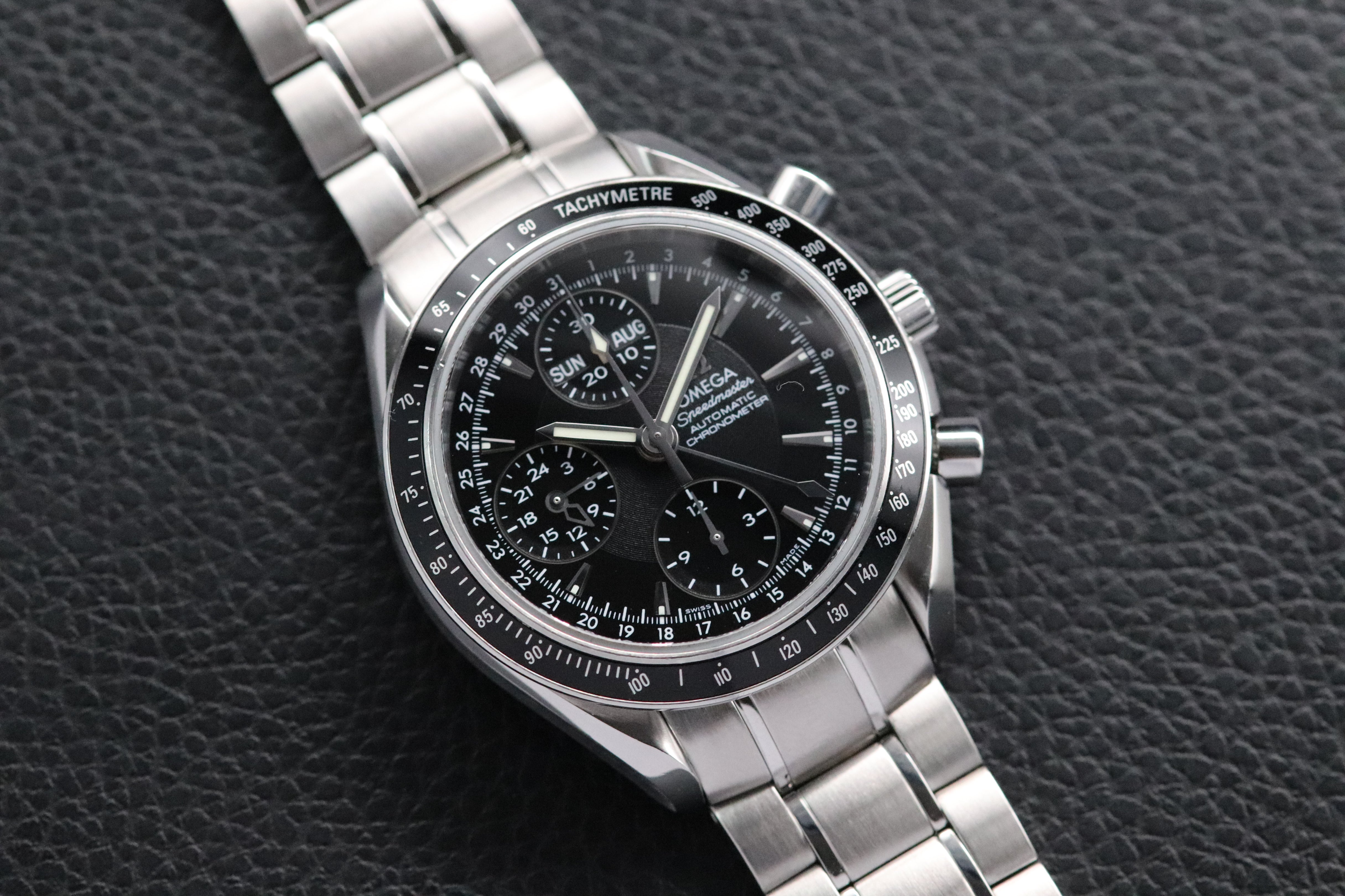 Omega Speedmaster Day Date 3220.50 Fullset 2012 Box+Papers