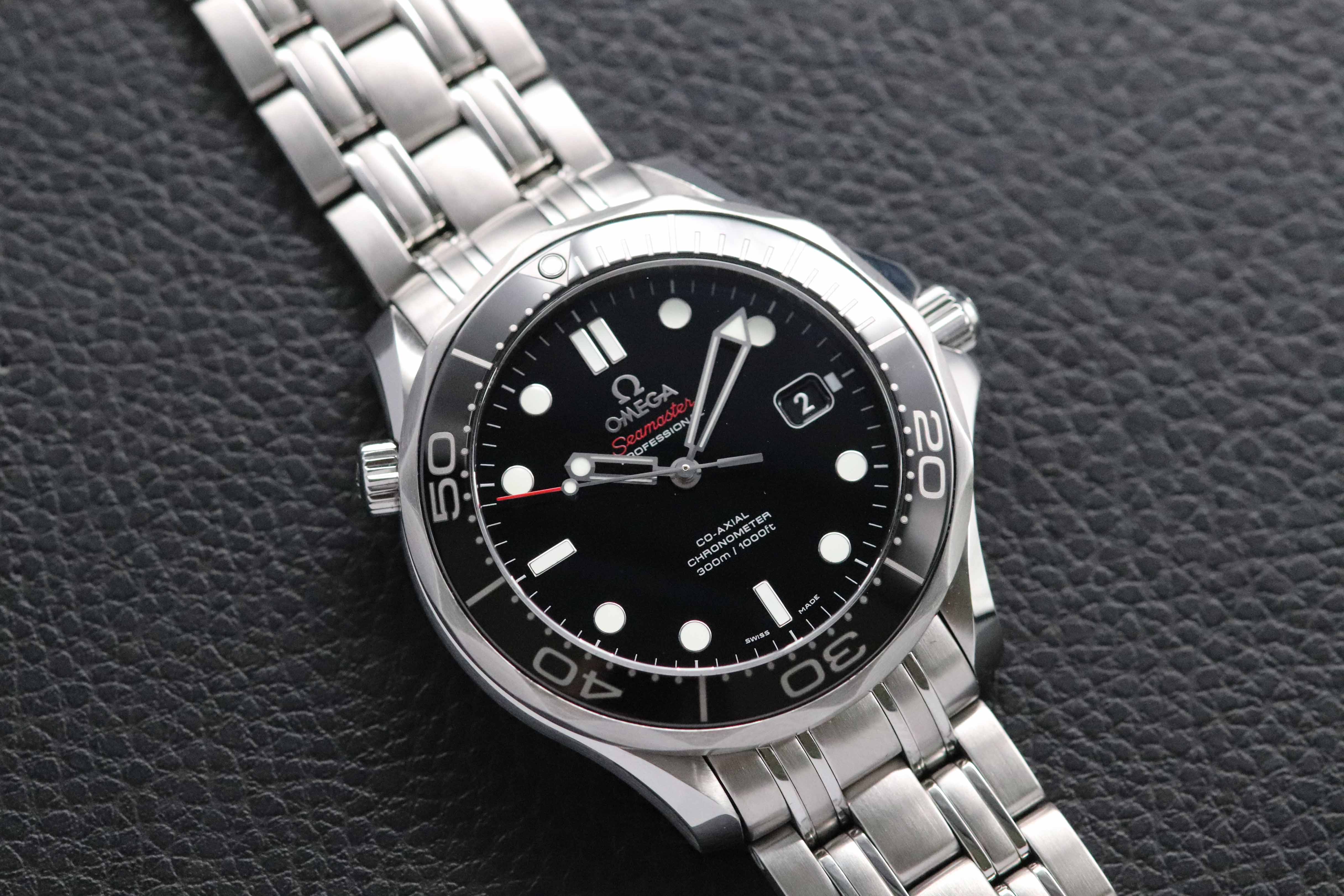 Omega Seamaster 300 212.30.41.20.01.003 Fullset 2016 Box+Papers
