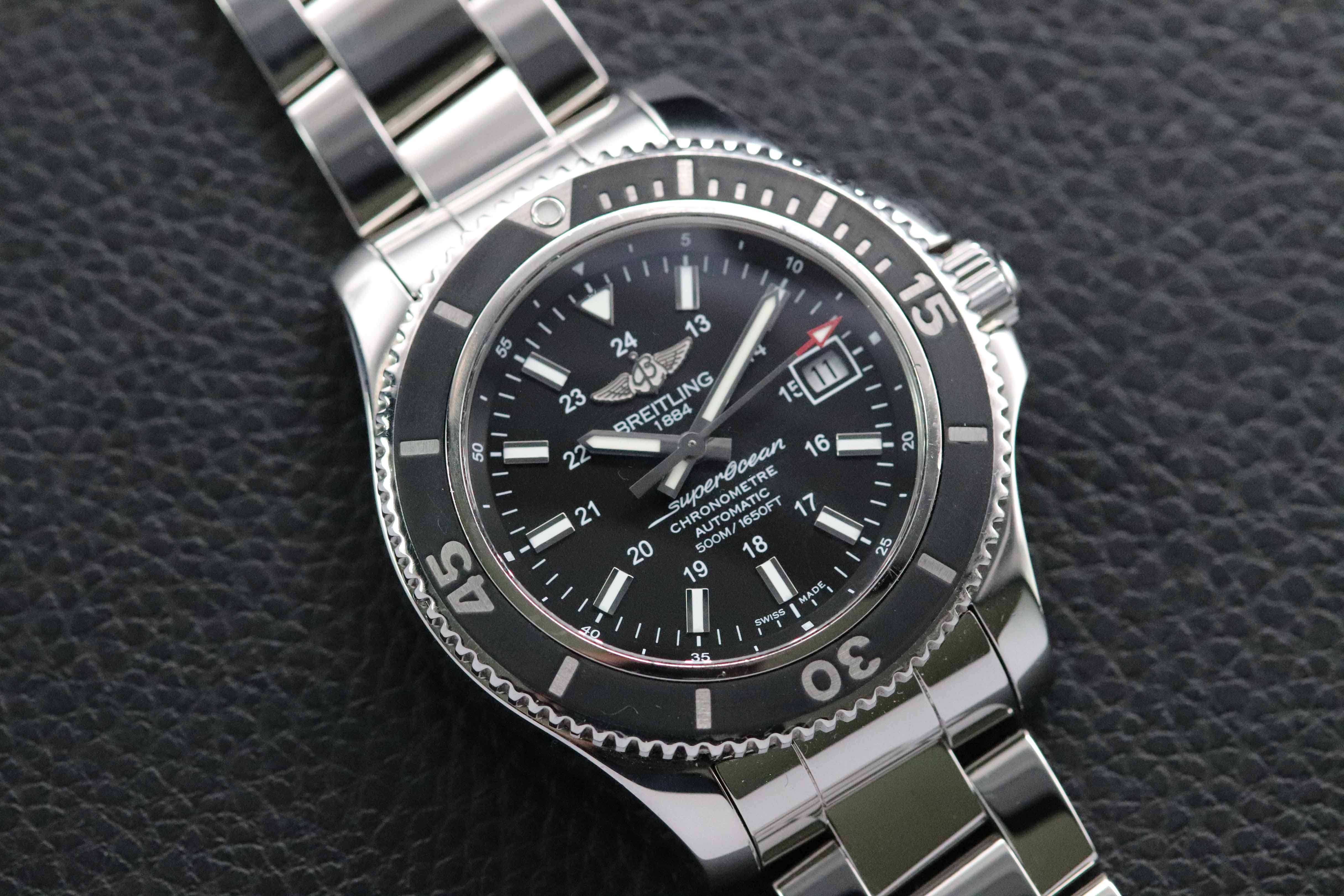 Breitling Superocean II 42 A17365 Fullset 2019 Box+Papers