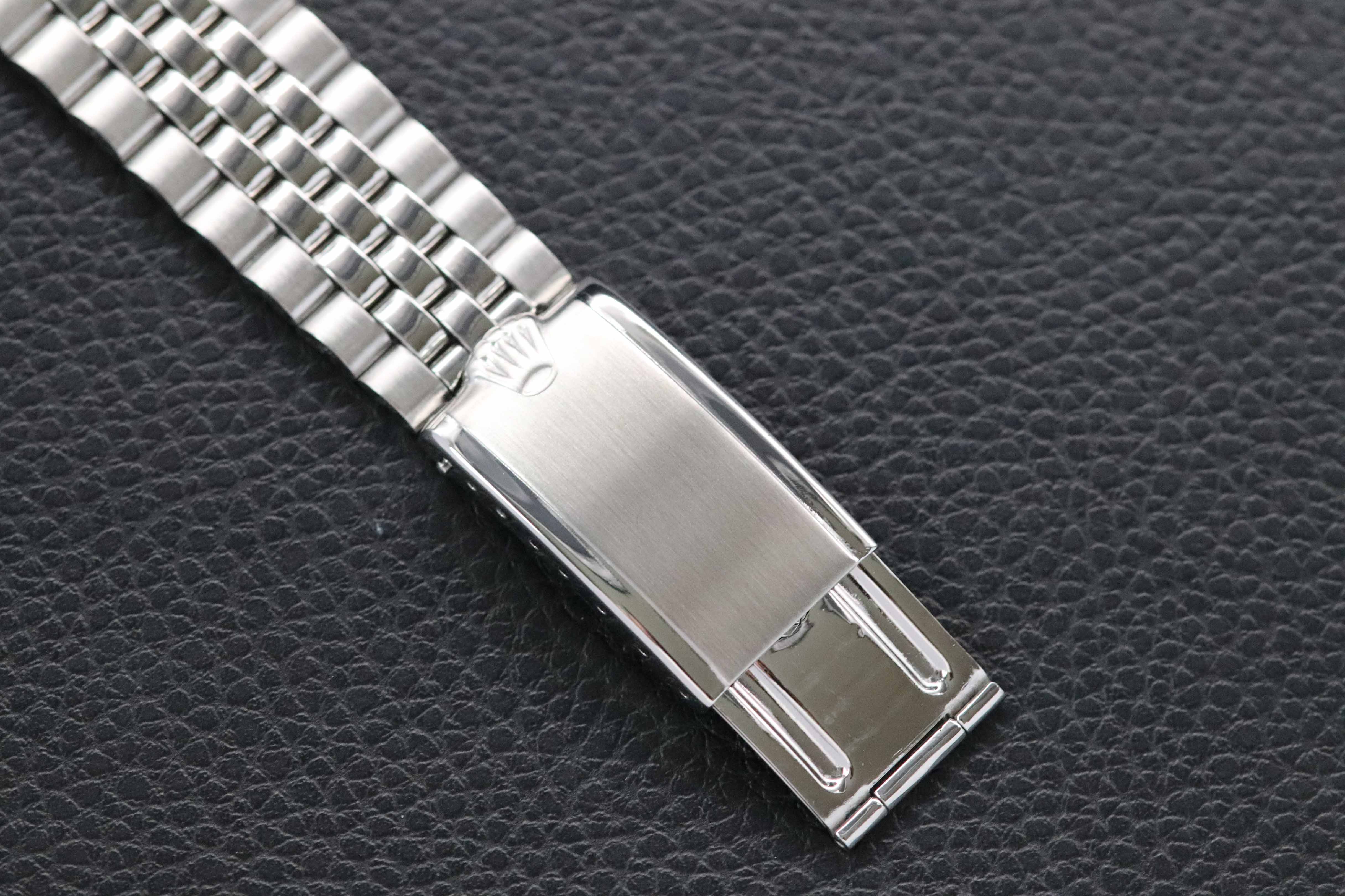 Rolex Datejust 1601 Silver Dial 1970