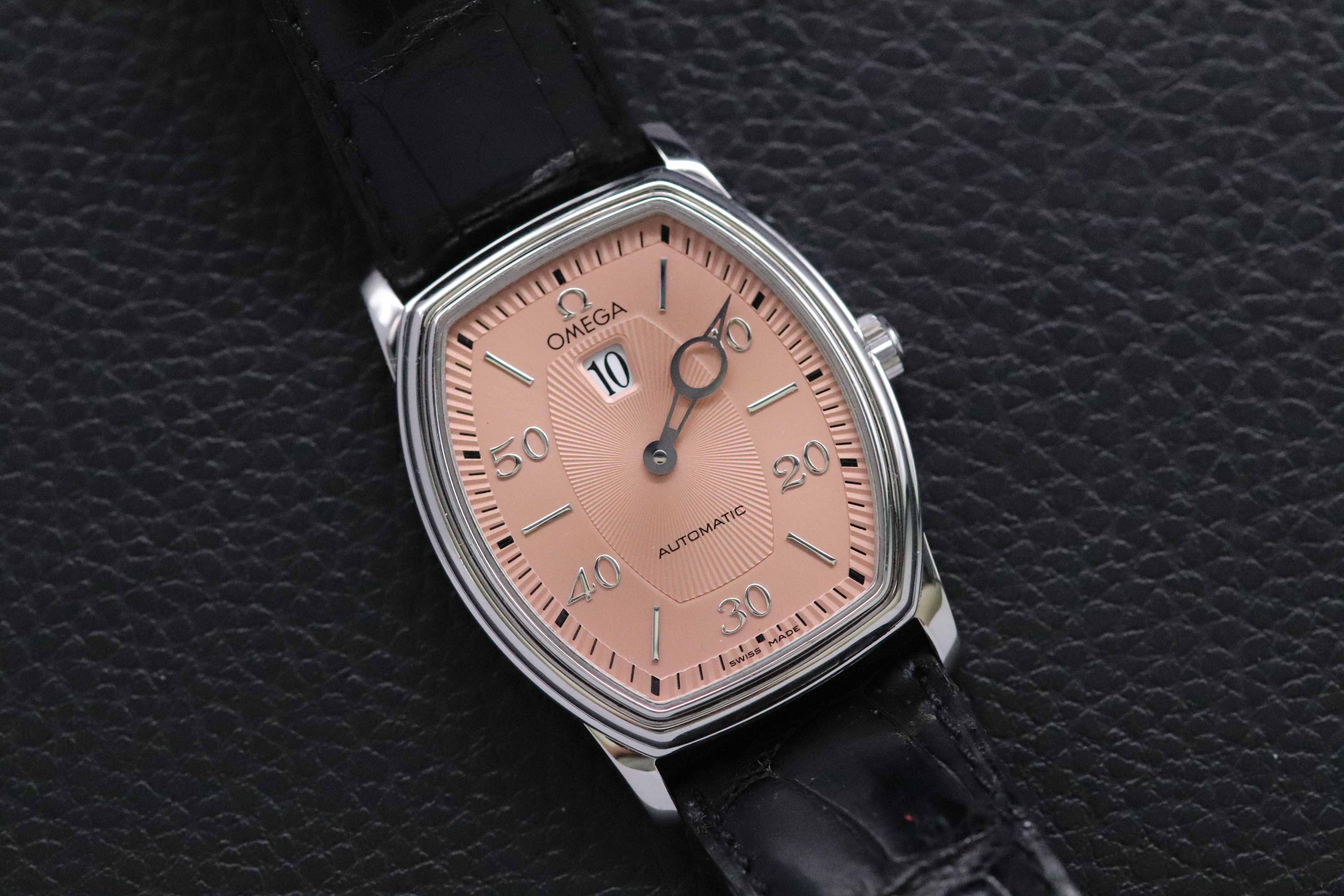 Omega De Ville 4853.61.11 Fullset 1998 Box+Papers
