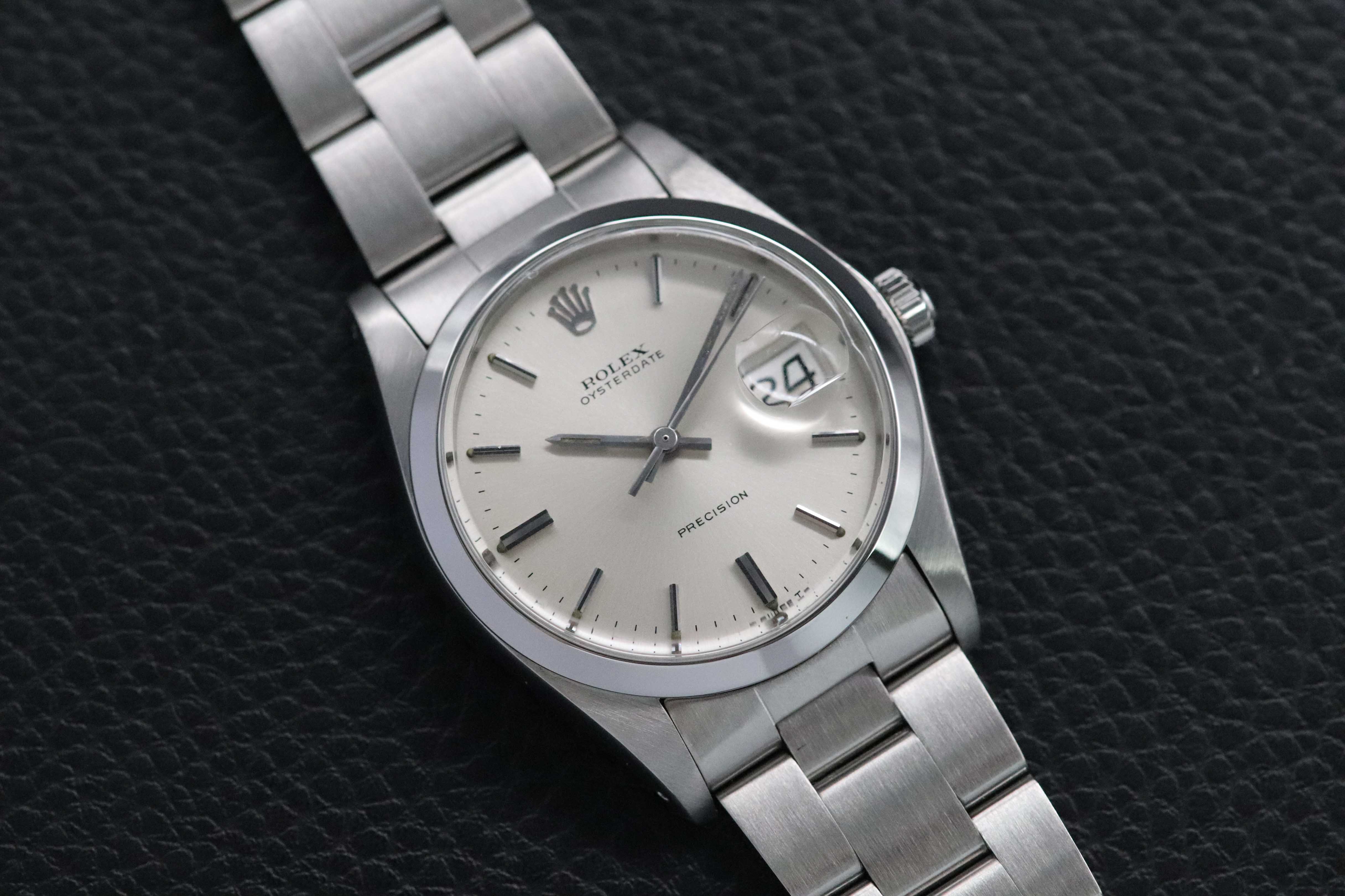 Rolex Oysterdate 6694 Fullset 1975 Box+Papers
