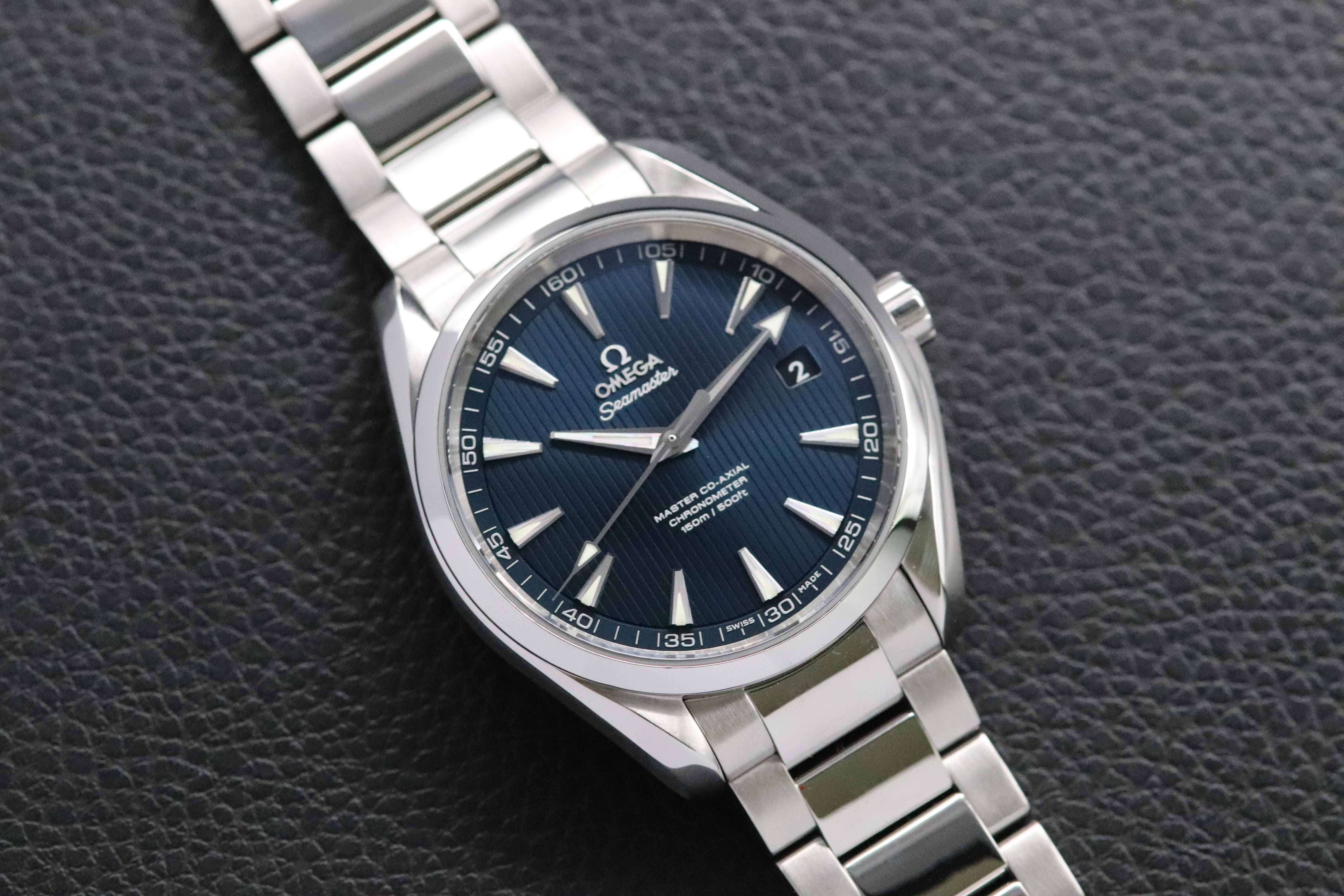 Omega Seamaster Aqua Terra 231.10.42.21.03.003 Fullset 2014 Box+Papers