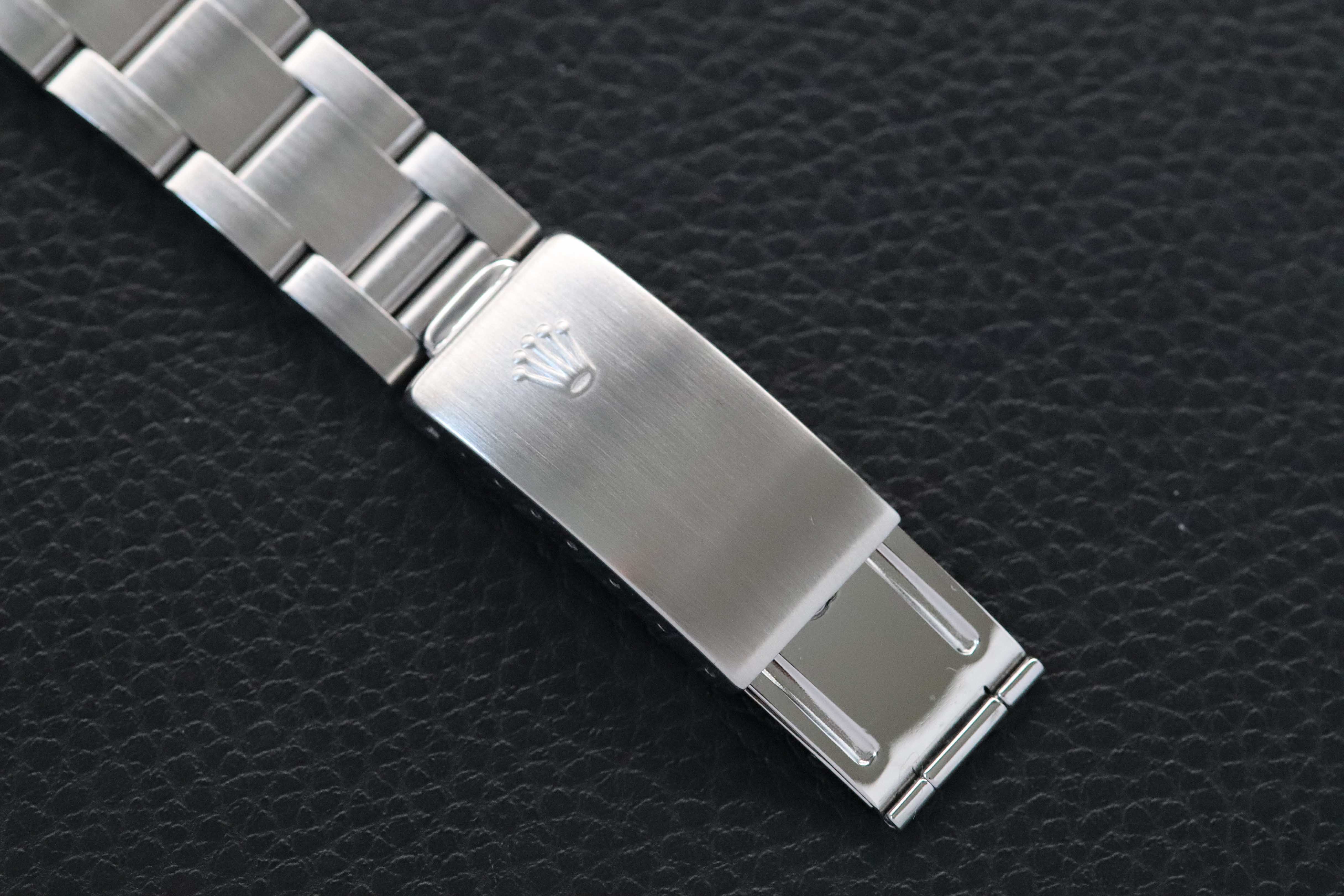 Rolex Air-King 5500 Silver Dial 1988