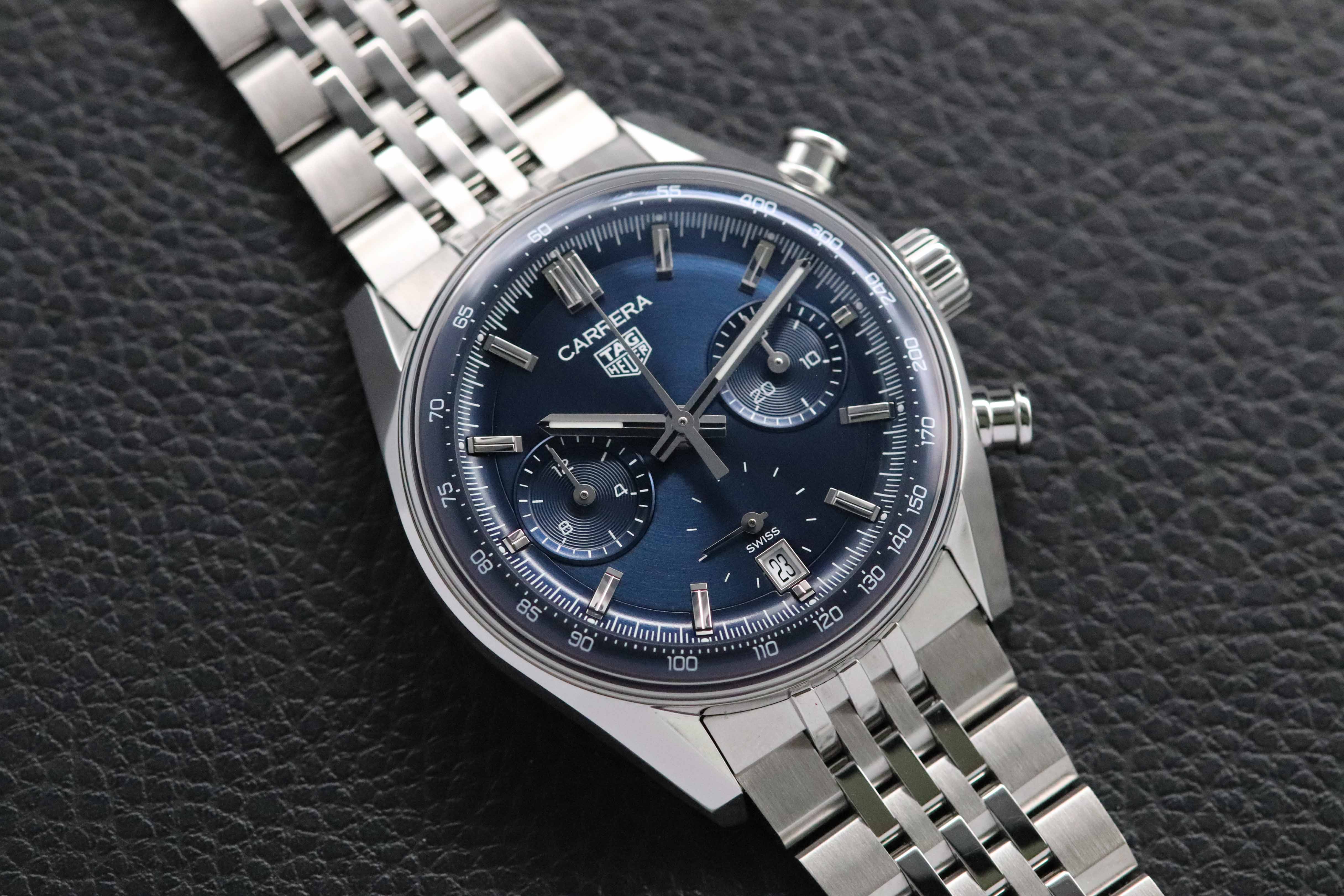 Tag Heuer Carrera Chronograph CBS2212.0 Fullset 2025 Box+Papers