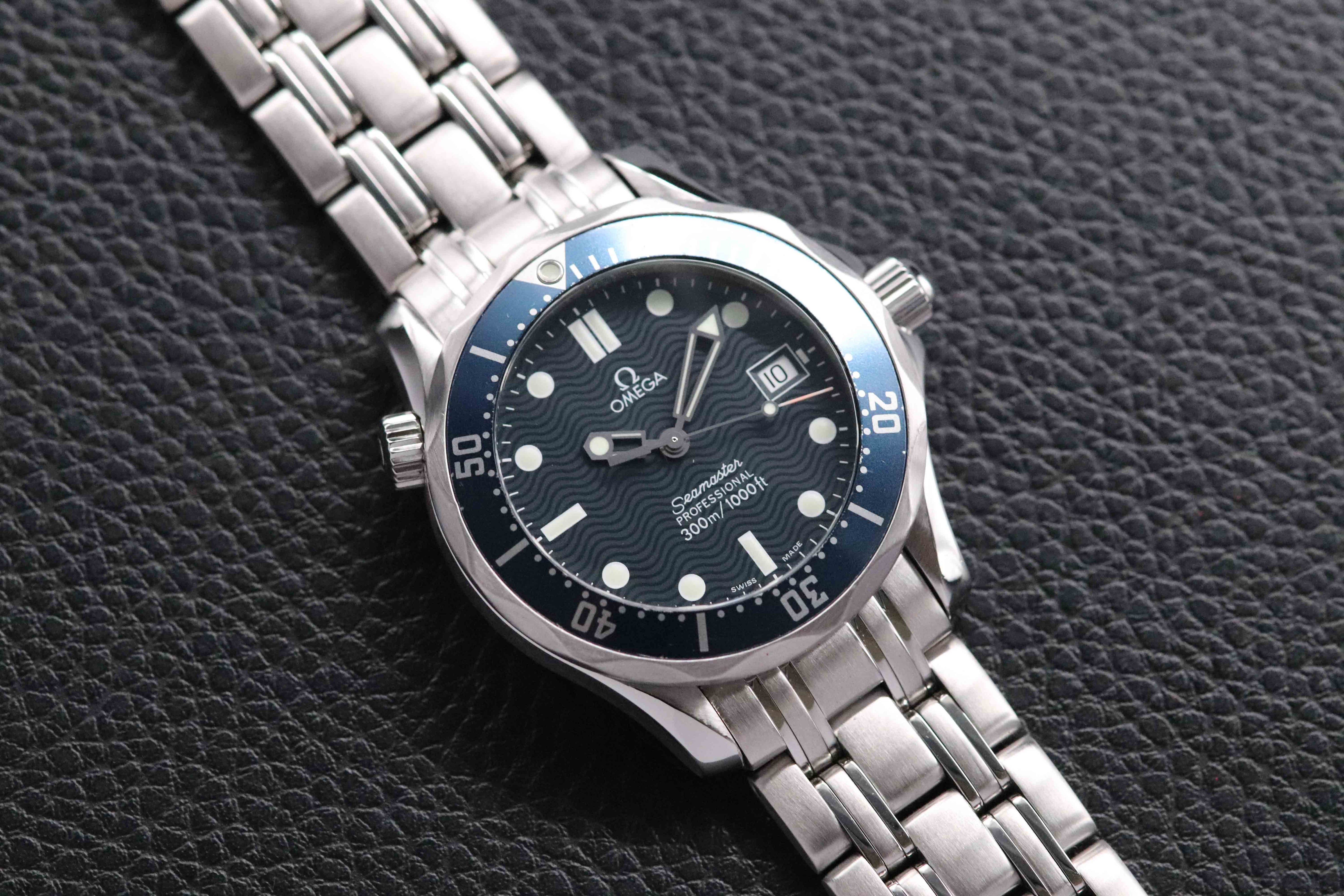 Omega Seamaster 300 2561.80 Fullset 1999 Box+Papers