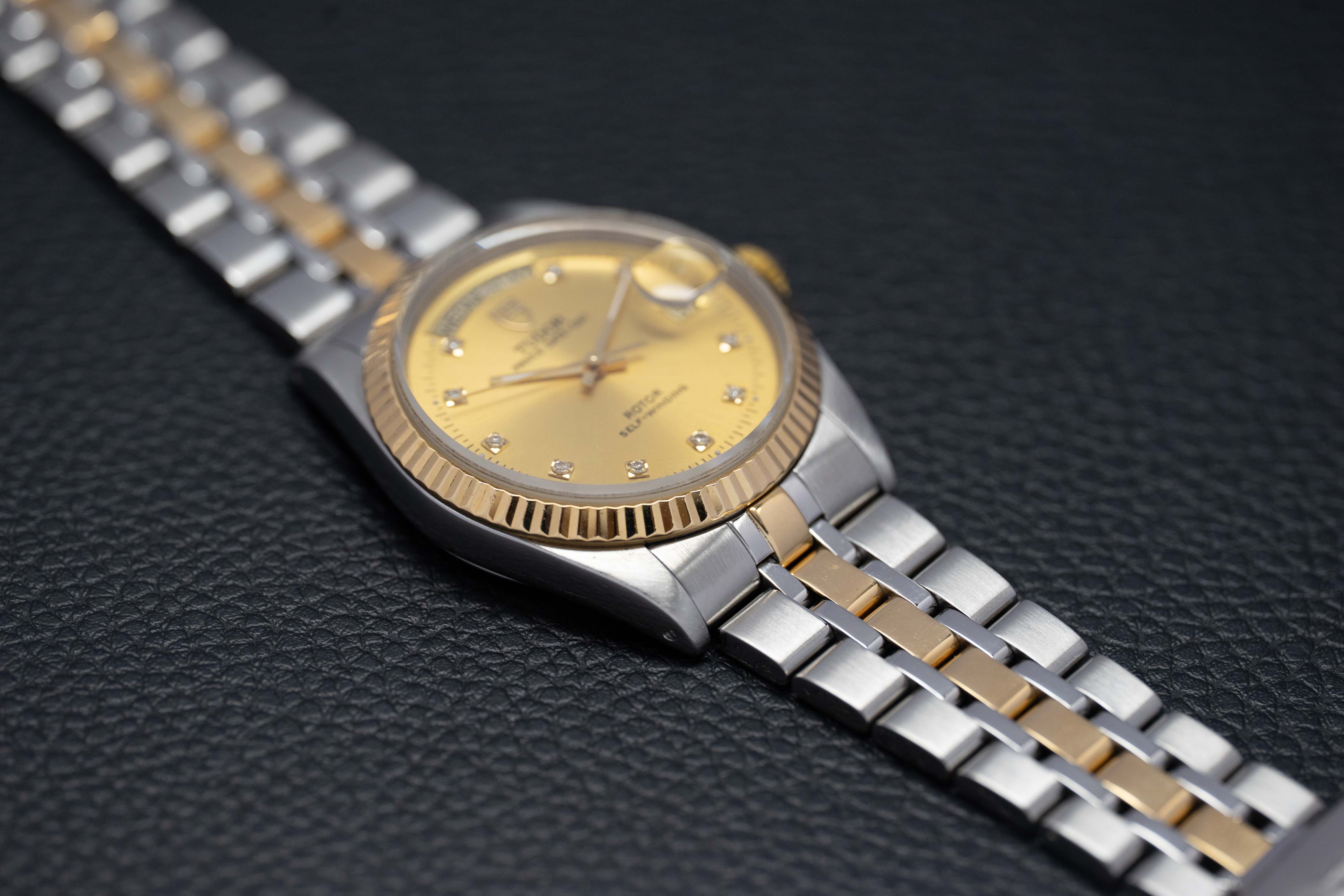 Tudor Prince Date-Day 76213 Diamonds 2001