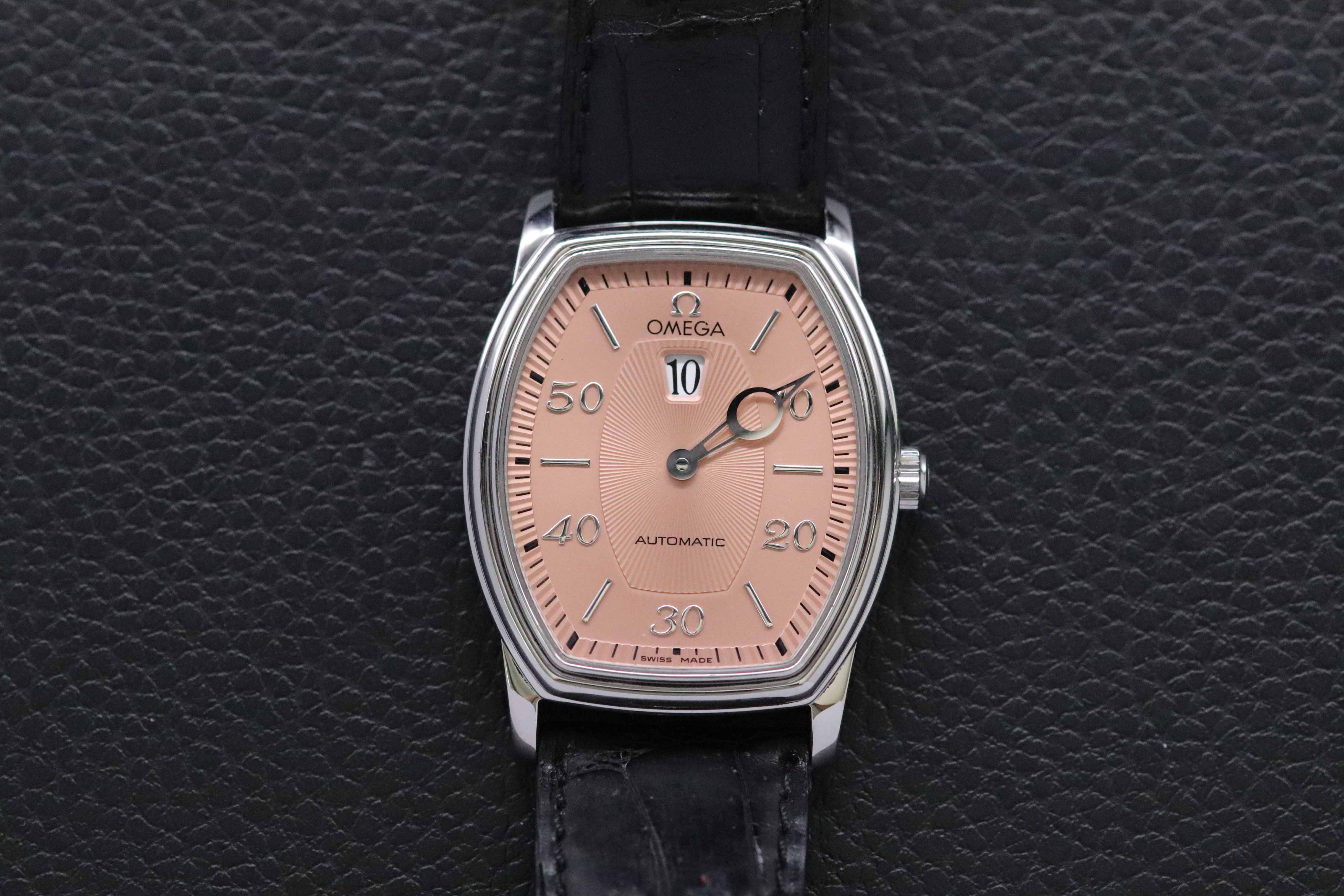 Omega De Ville 4853.61.11 Fullset 1998 Box+Papers