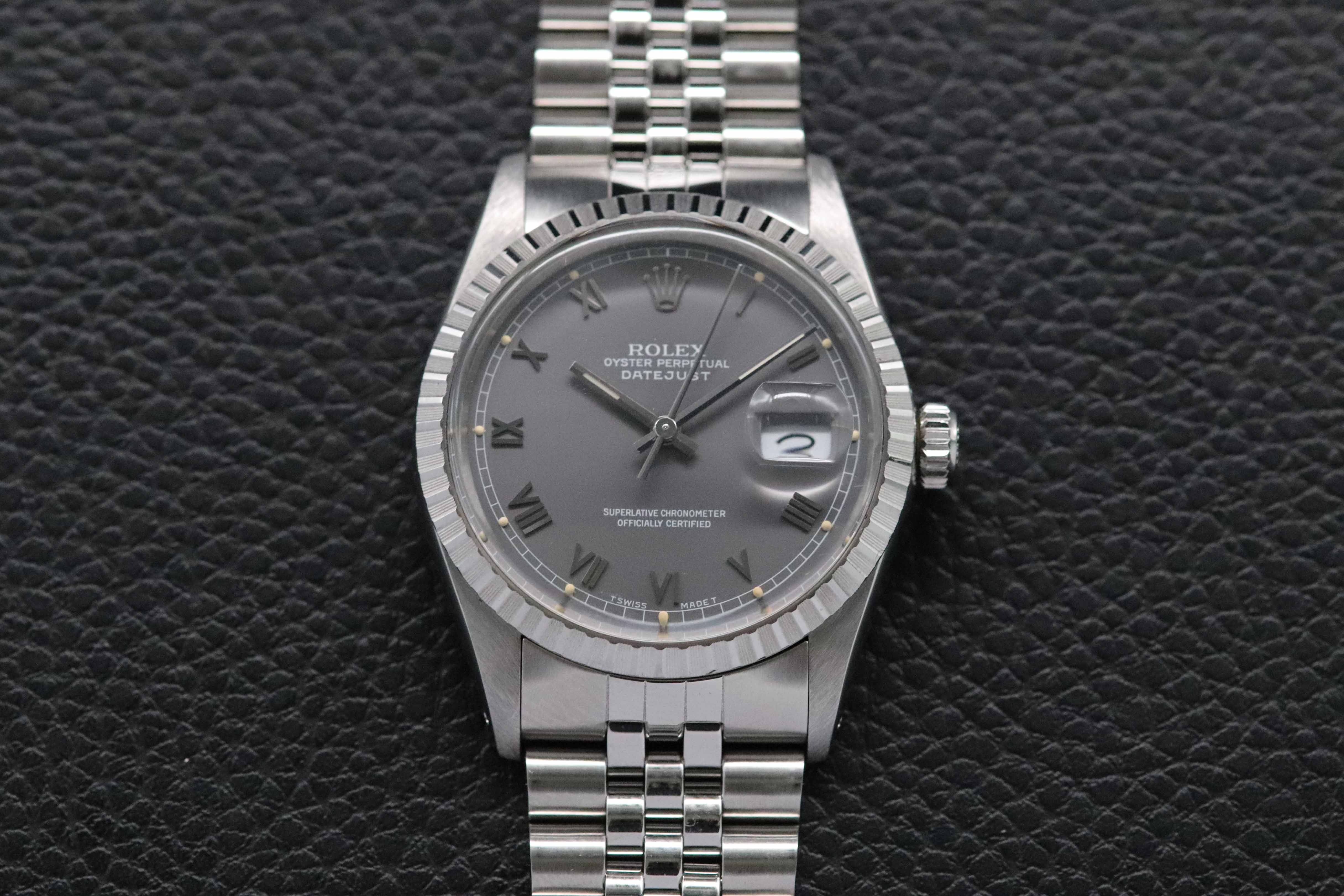Rolex Datejust 16030 Pre Wimbeldon 1987