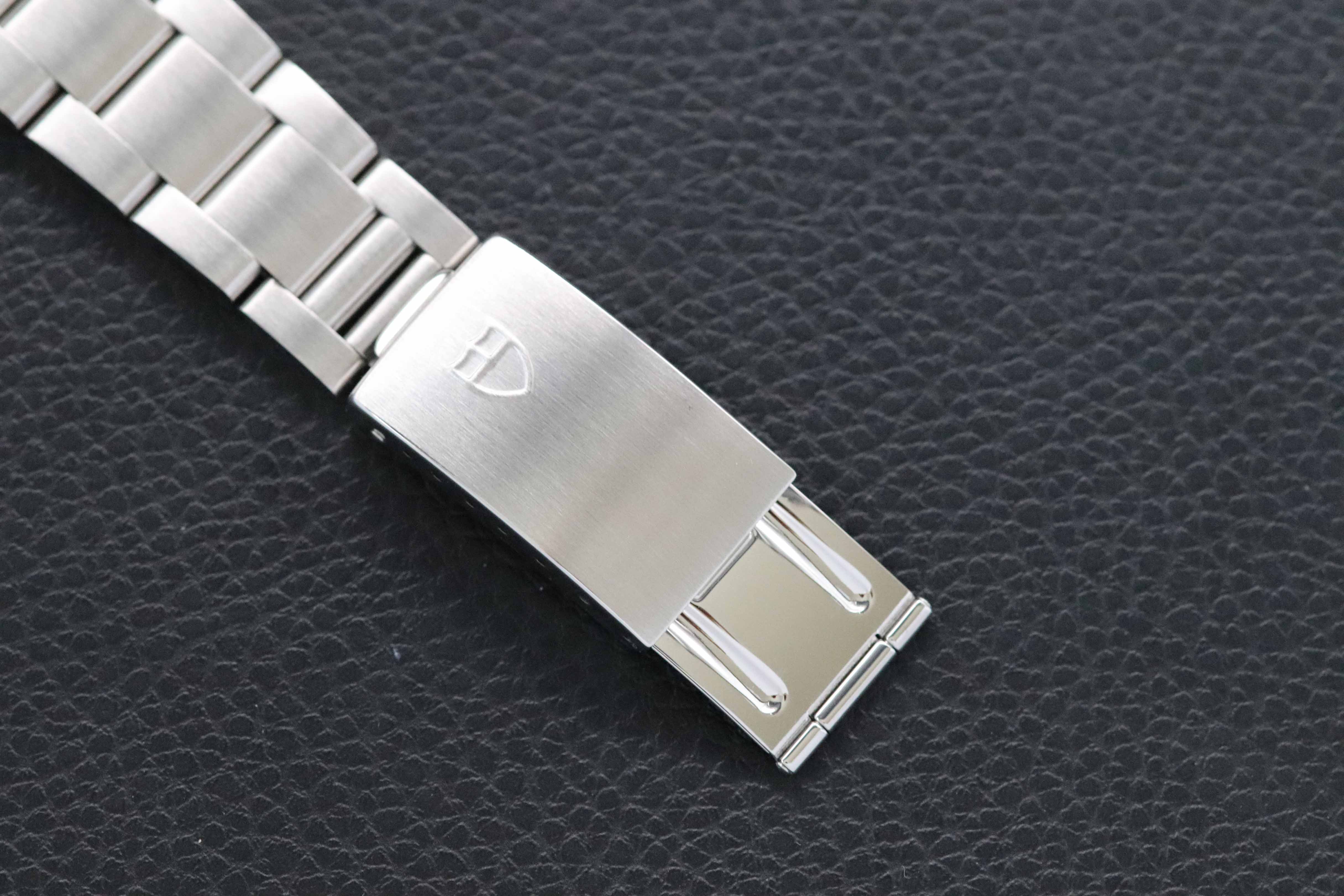 Tudor Oysterdate Small Block 79280 Green Dial 1999