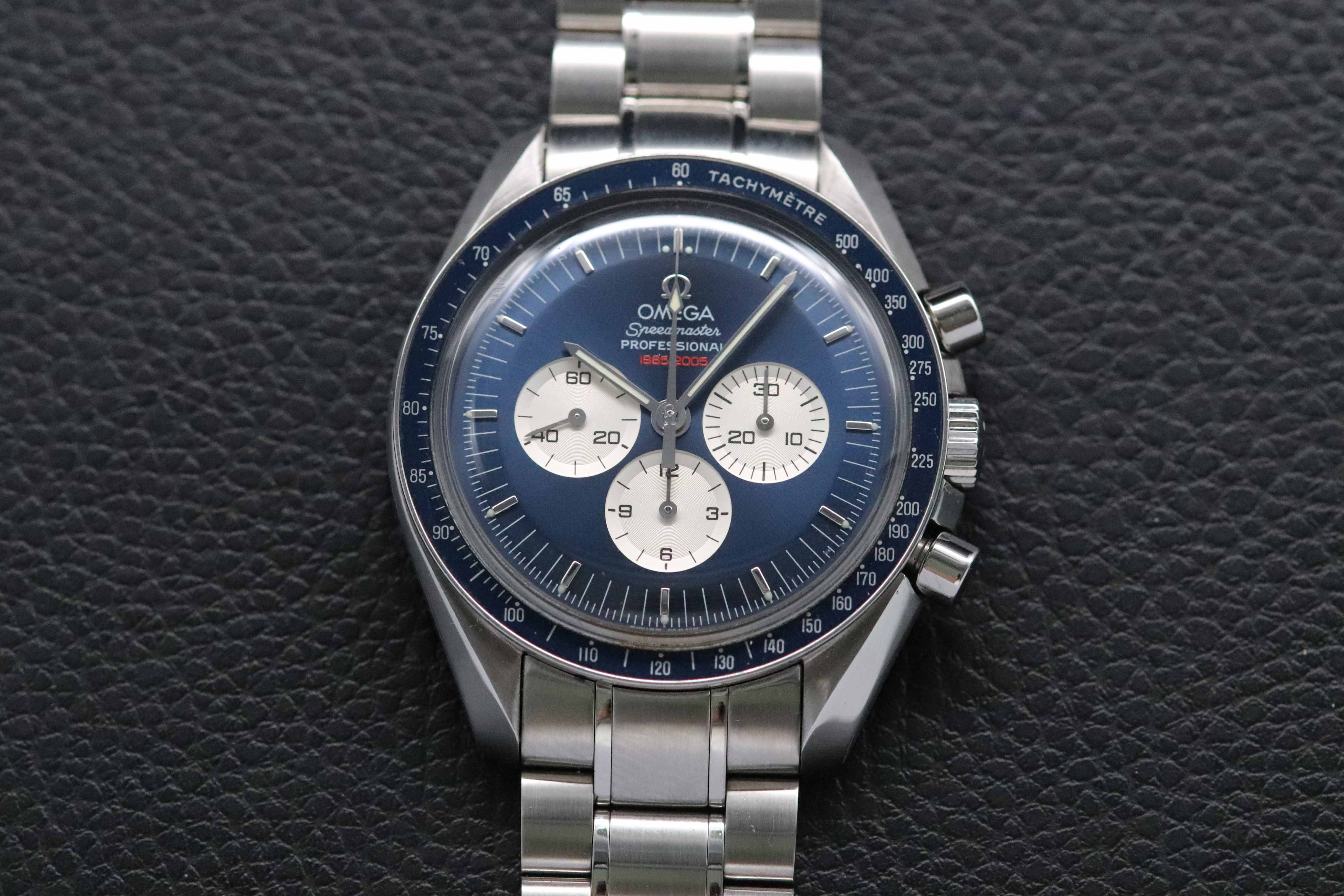 Omega Speedmaster Gemmini IV 3565.80 Blue Dial 2005
