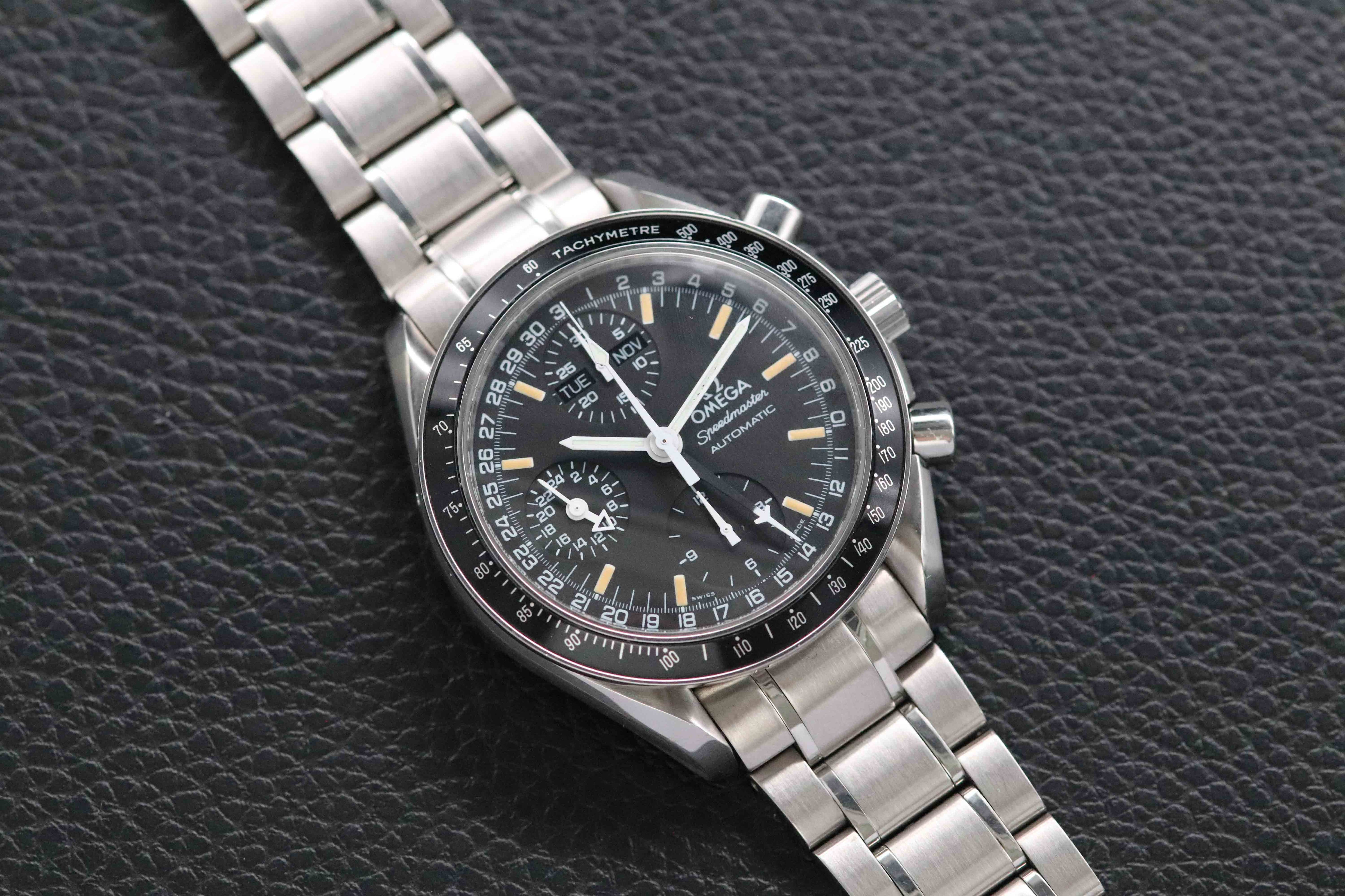 Omega Speedmaster Day Date 3520.50 Papers 1997