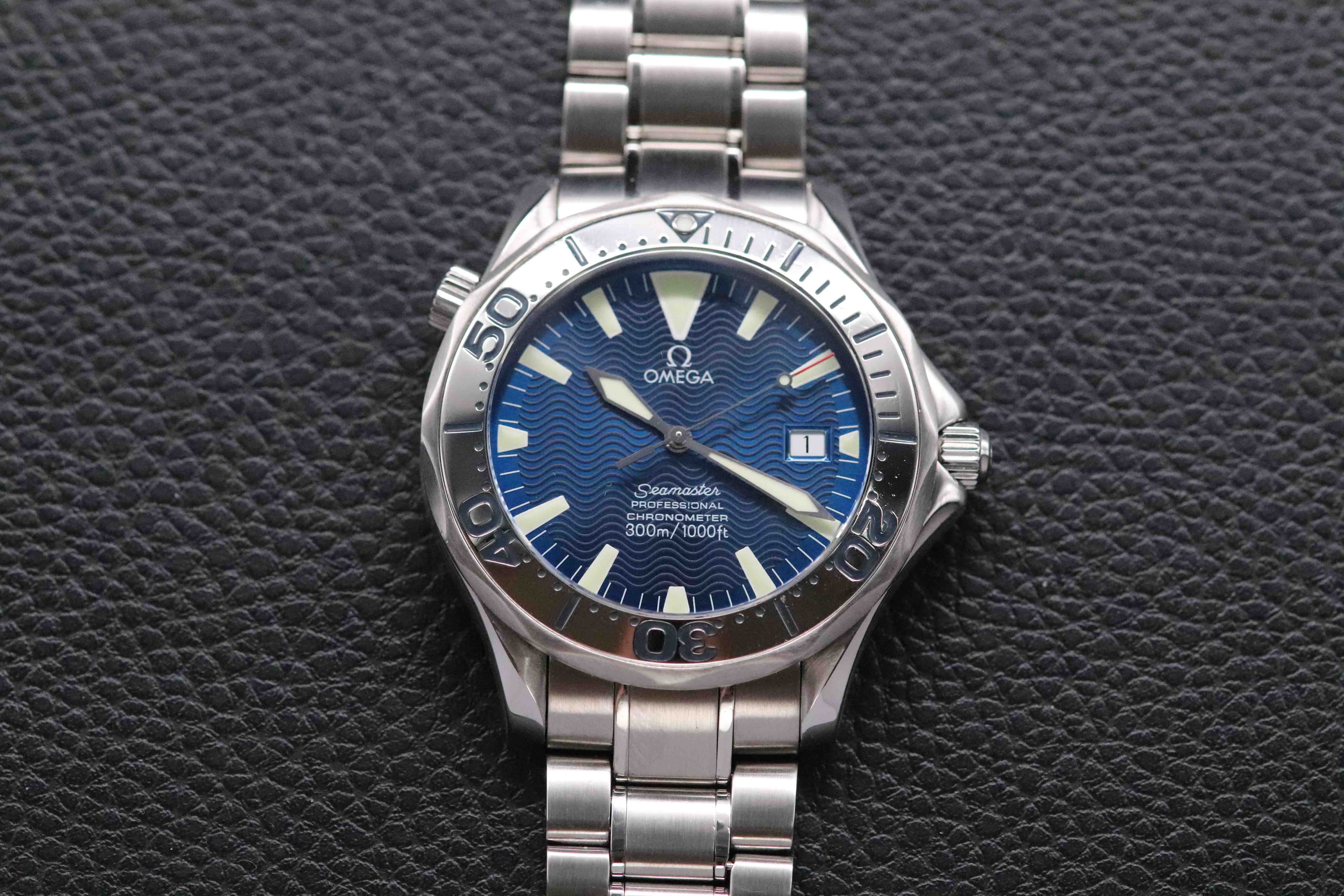 Omega Seamaster Diver 2255.80 Blue Dial 2006