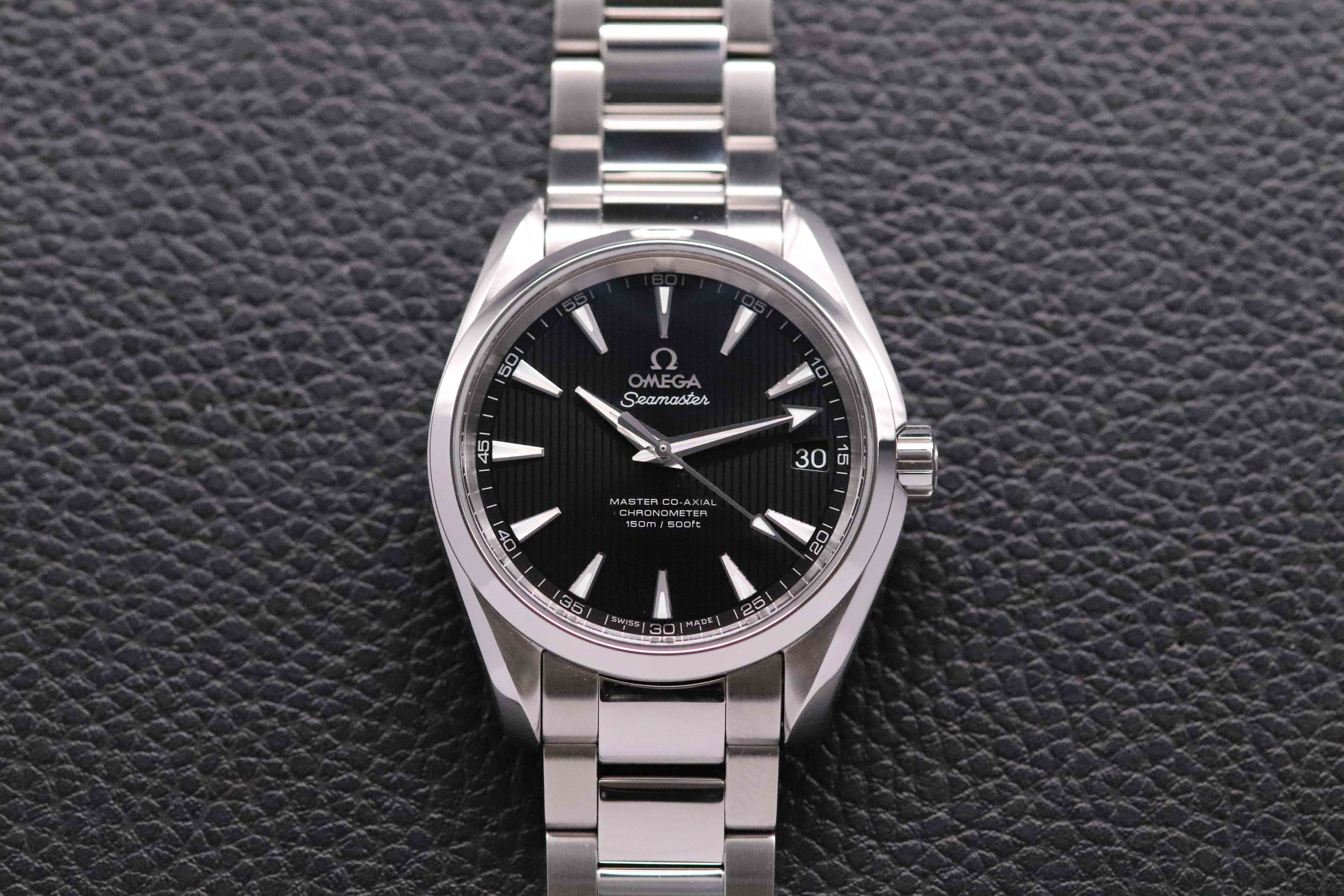 Omega Seamaster Aqua Terra 231.10.39.21.01.002 Fullset 2017 Box+Paper