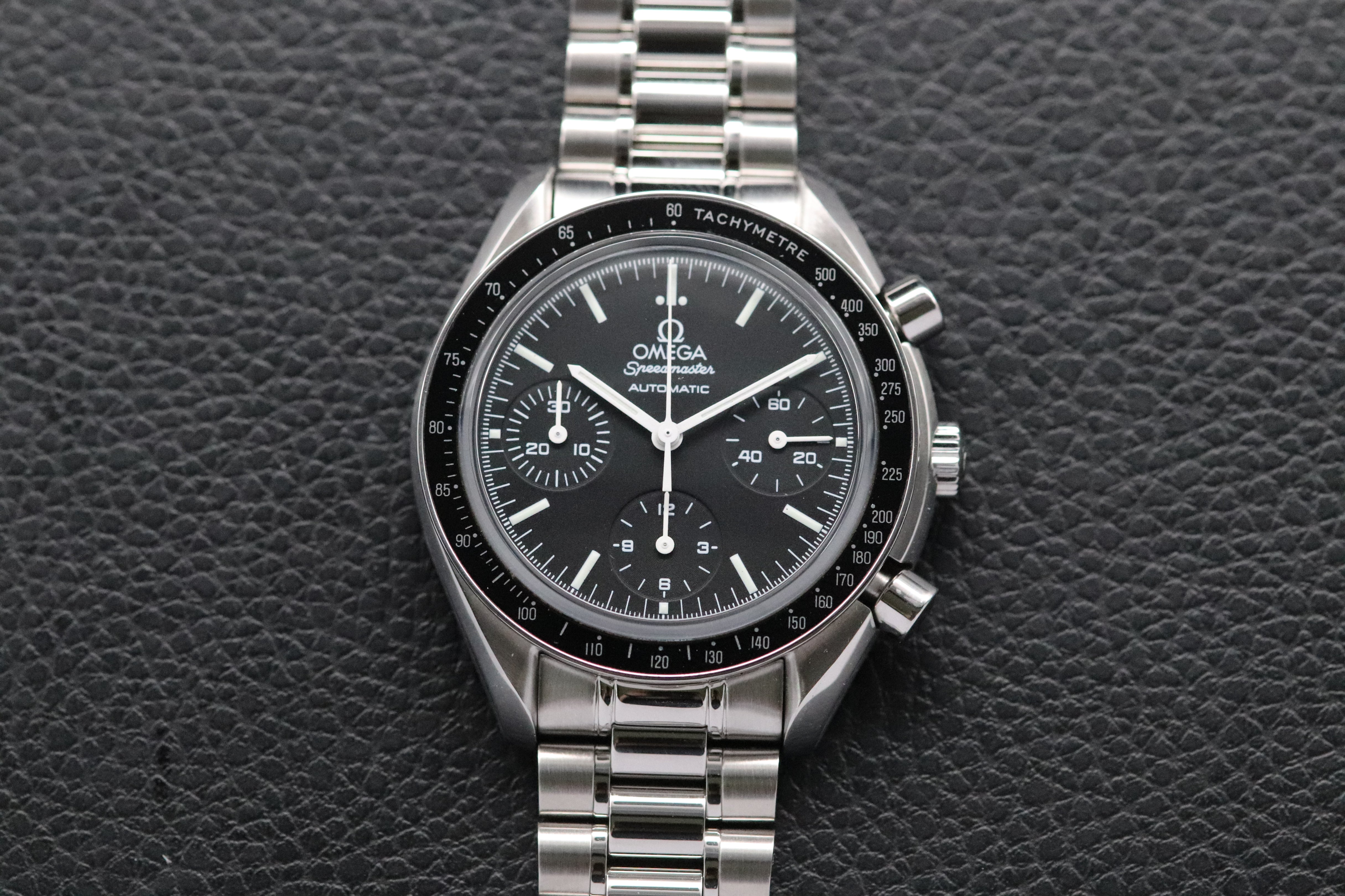 Omega Speedmaster Reduced 3539.50 Black Dial 2010