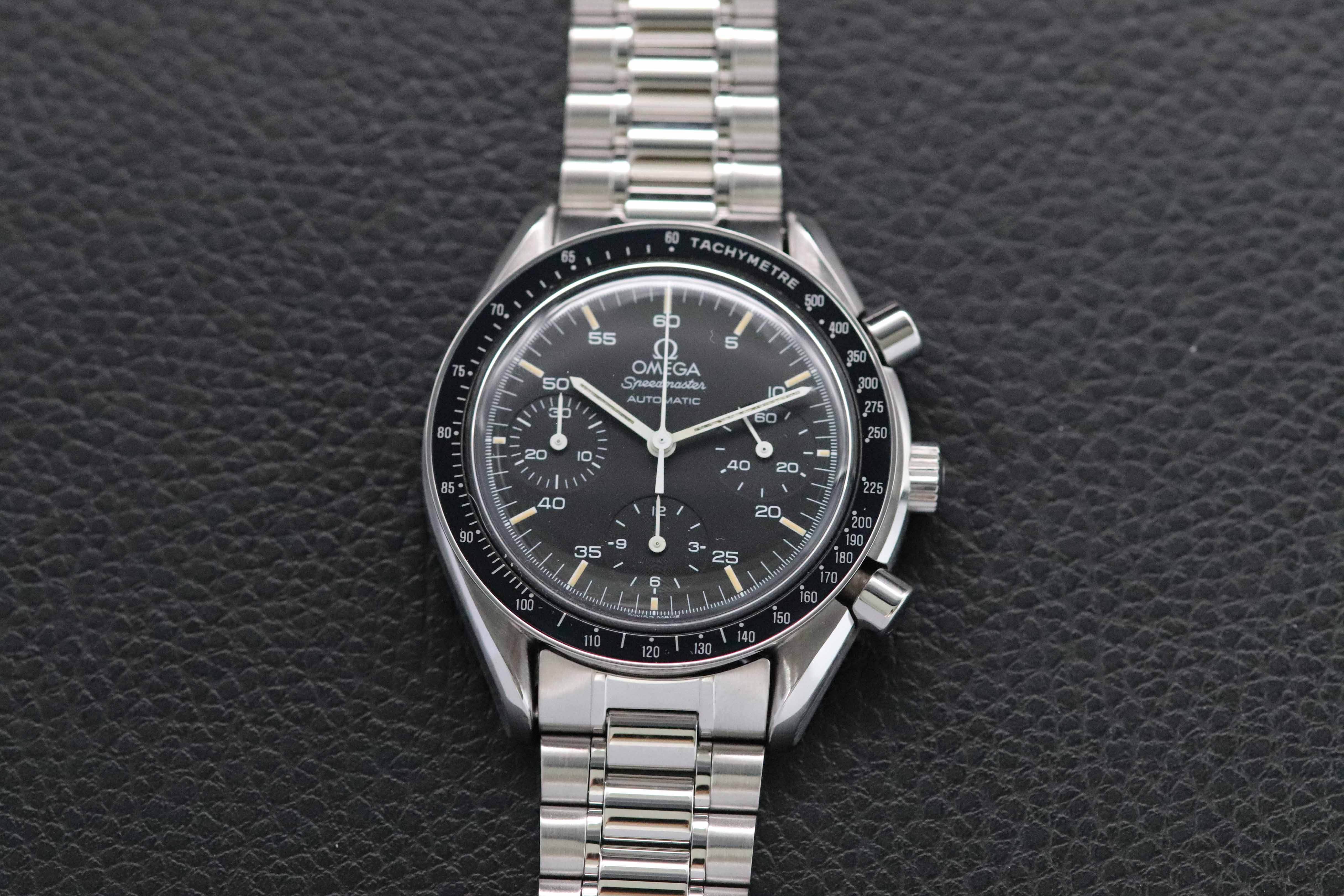 Omega Speedmaster Reduced 3510.50 Black Dial 1993