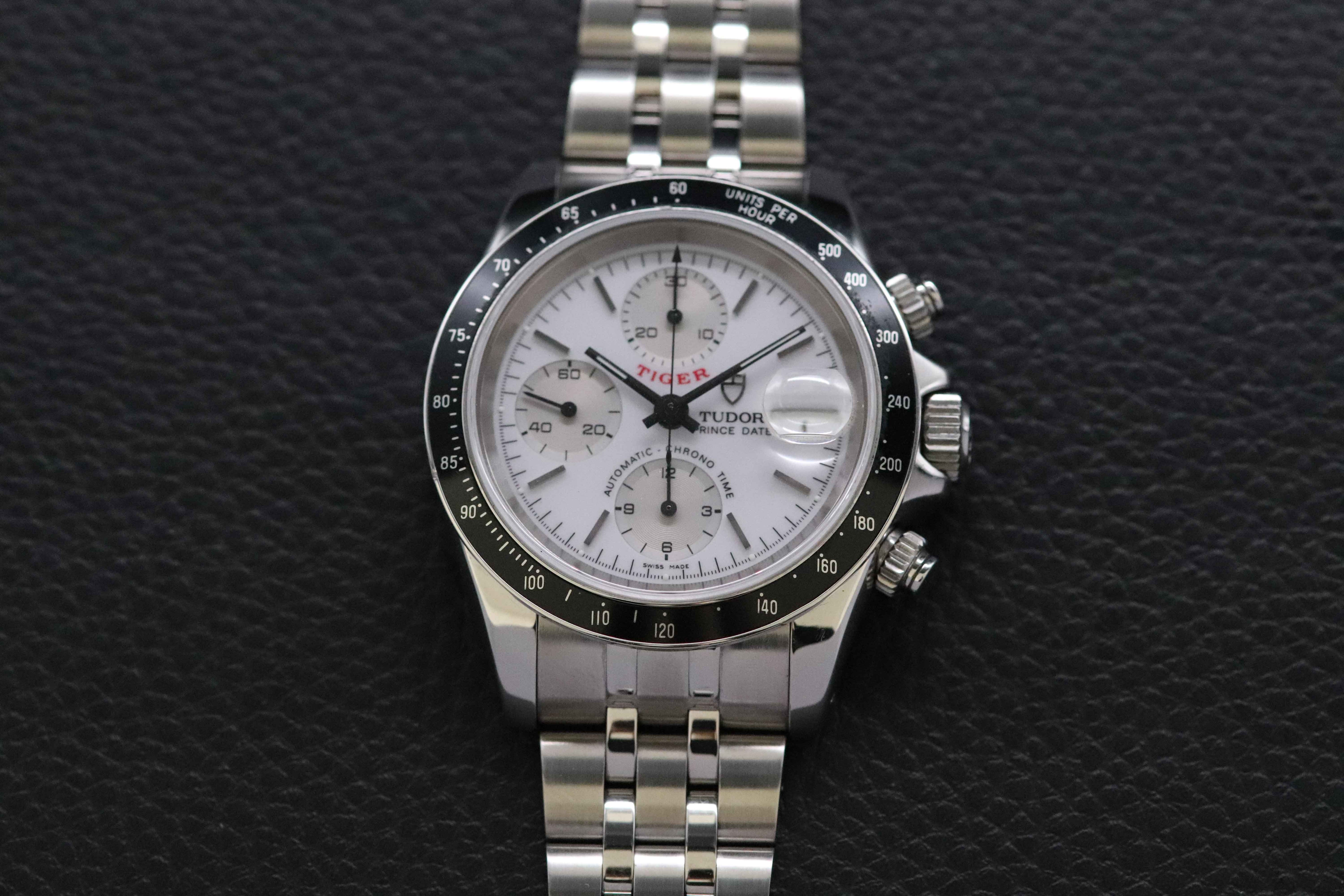 Tudor Oysterdate Small Block 79260 Porcelain Dial 2003