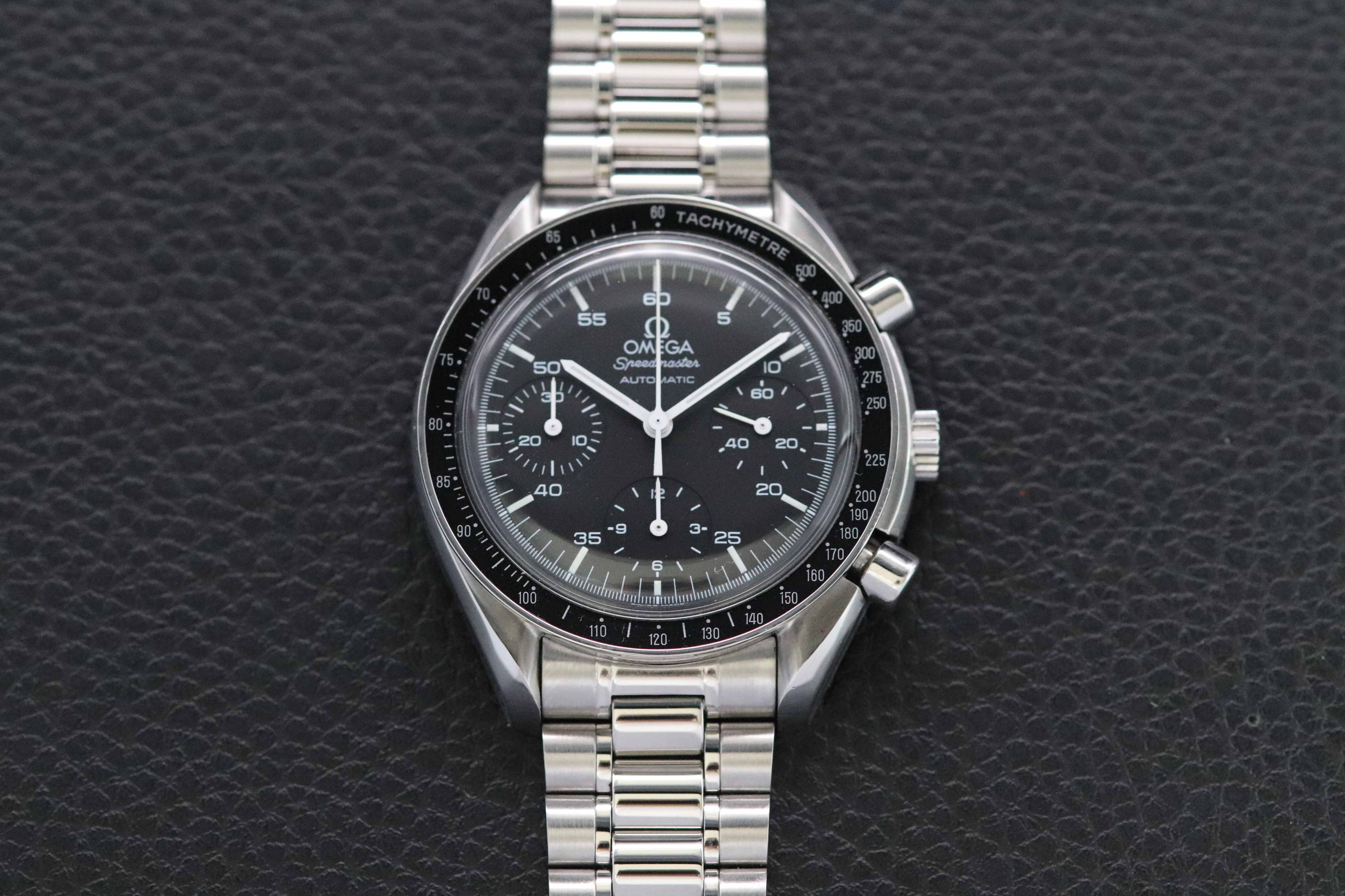 Omega Speedmaster Reduced 3510.50 Black Dial 1998