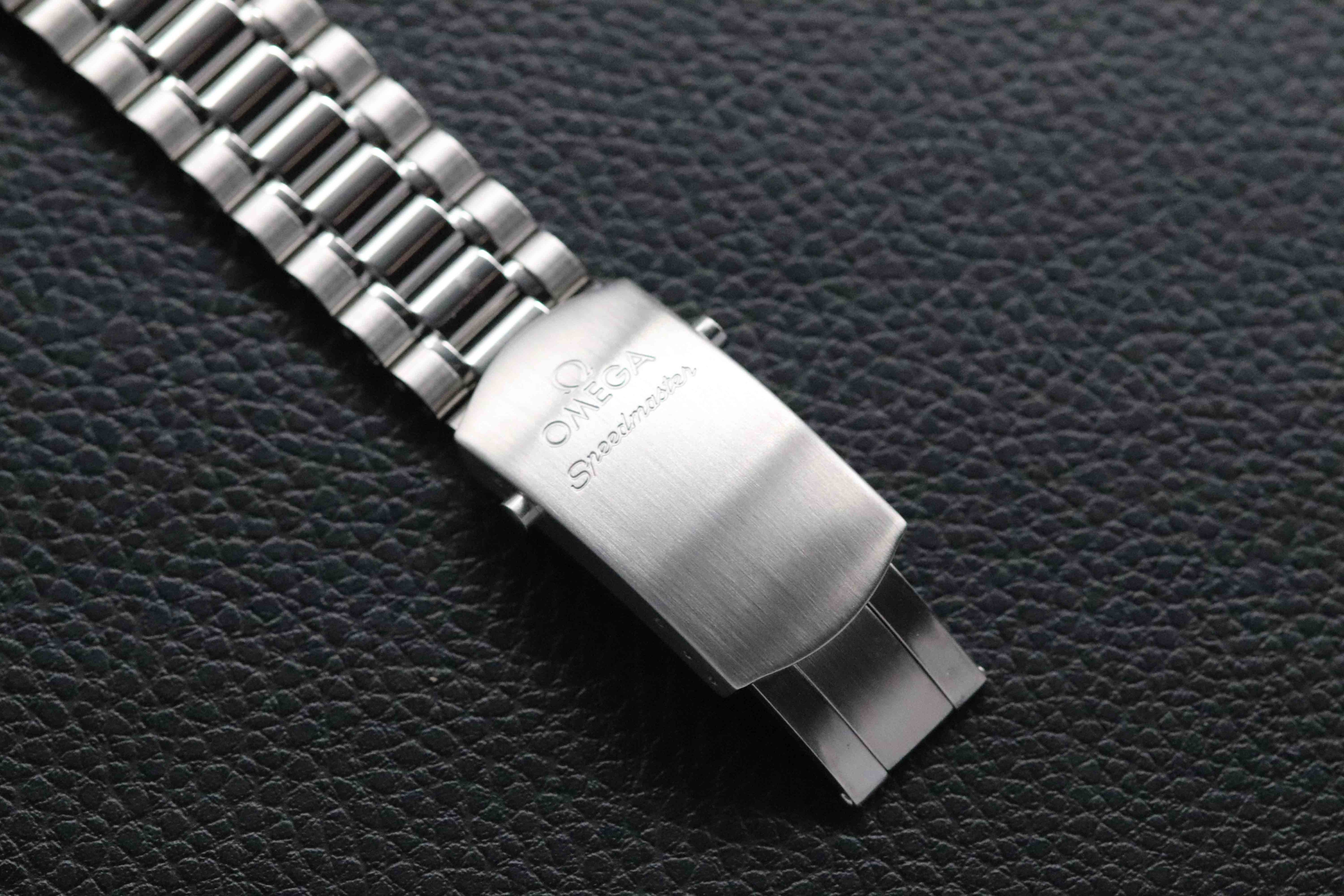 Omega Speedmaster Reduced 3539.50 Black Dial 2009