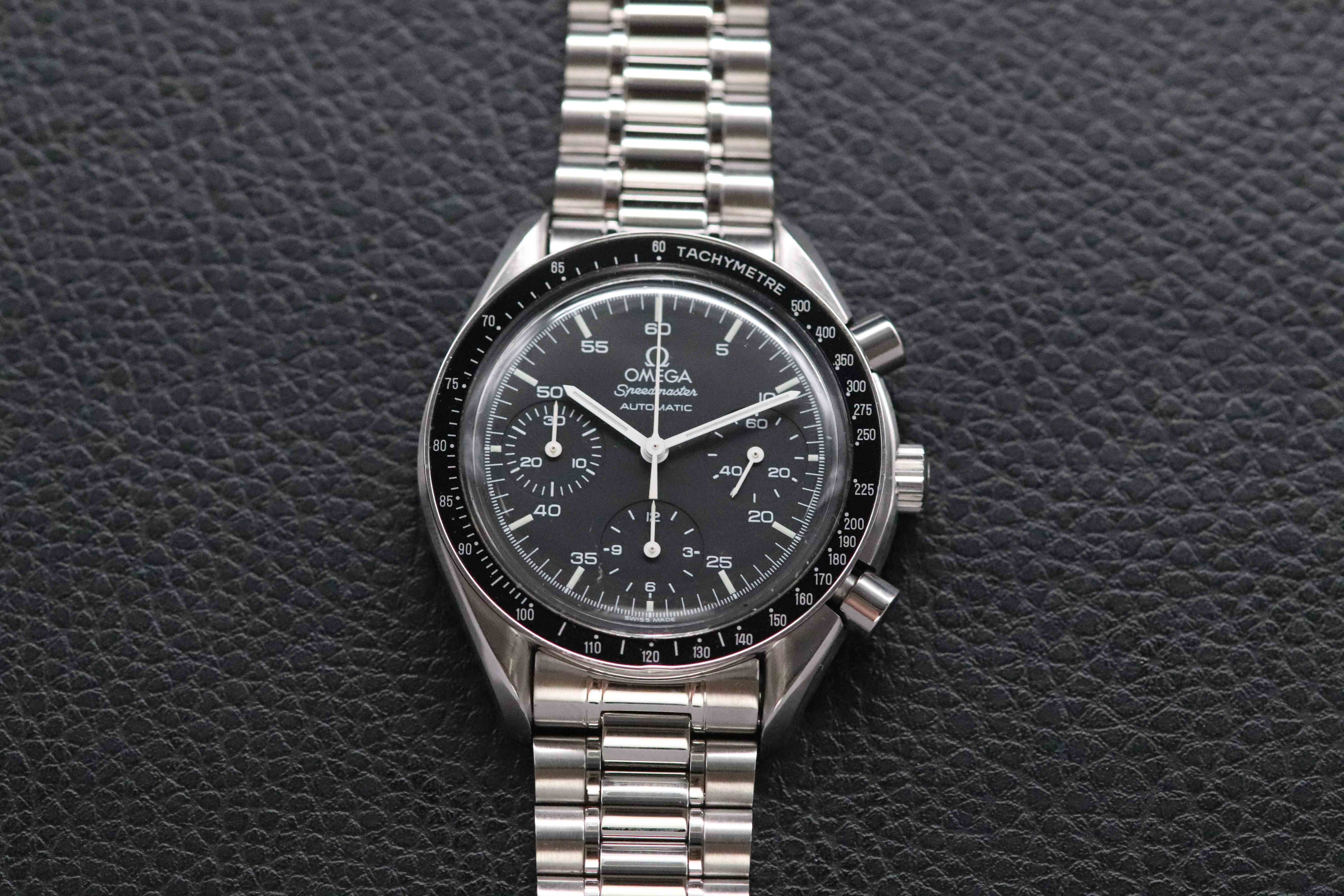 Omega Speedmaster Reduced 3510.50 Black Dial 1998