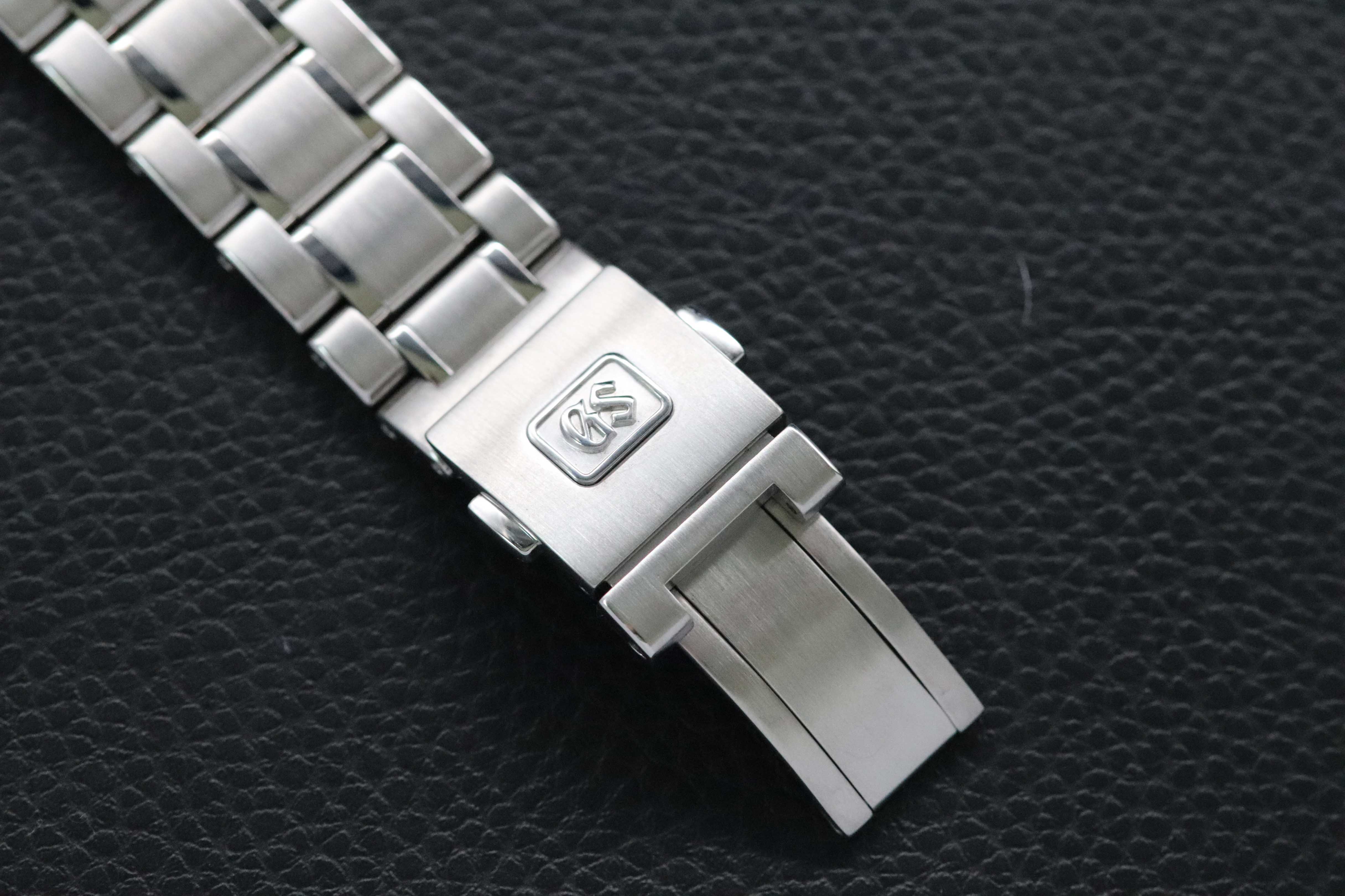 Grand Seiko Spring Drive GMT SBGE201/9R66-0AA0 Fullset 2018 Box+Papers