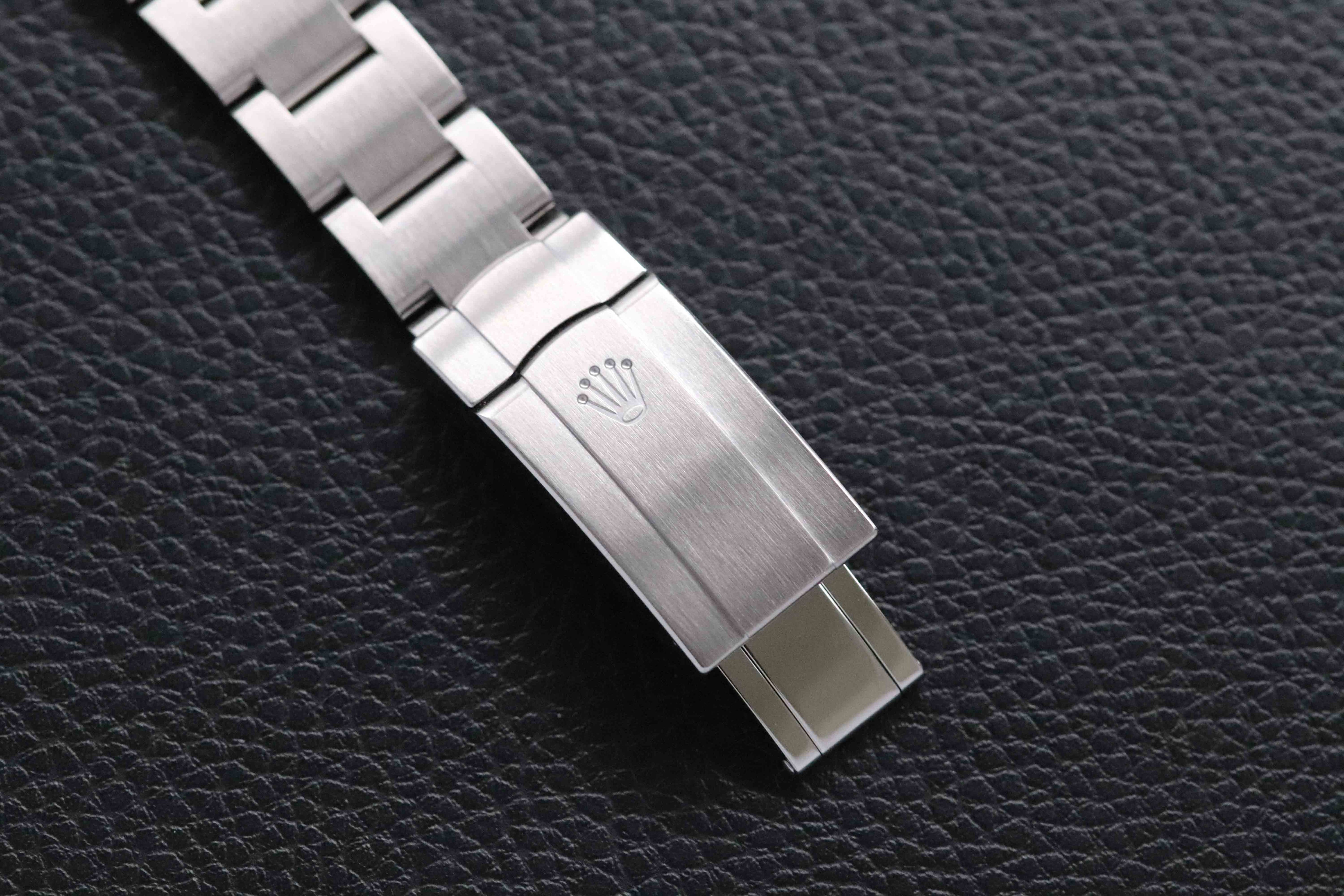 Rolex Oyster Perpetual 124200 Pink Fullset 2025 Box+Papers