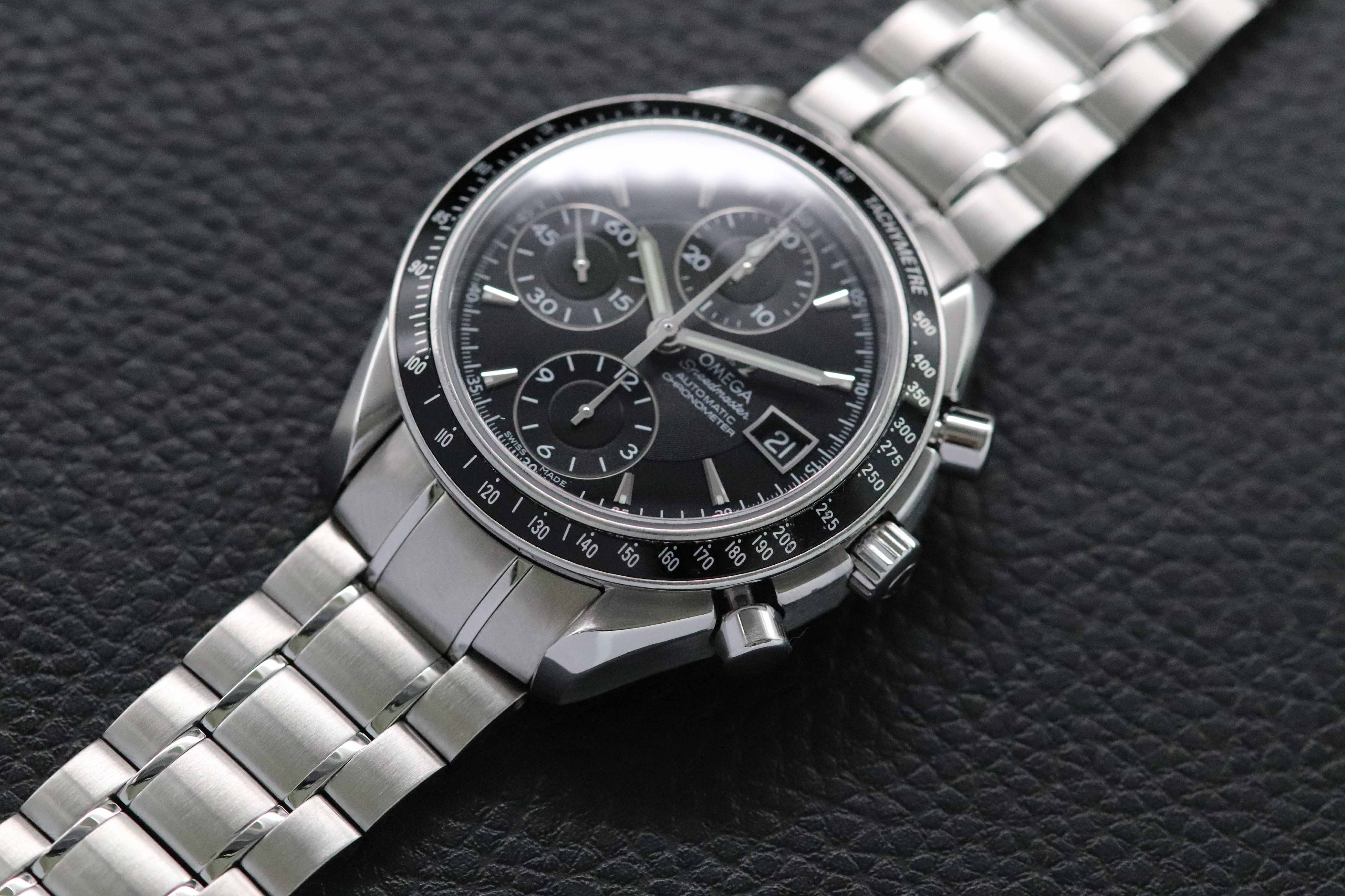 Omega Speedmaster Date 3210.50 Black Dial 2012