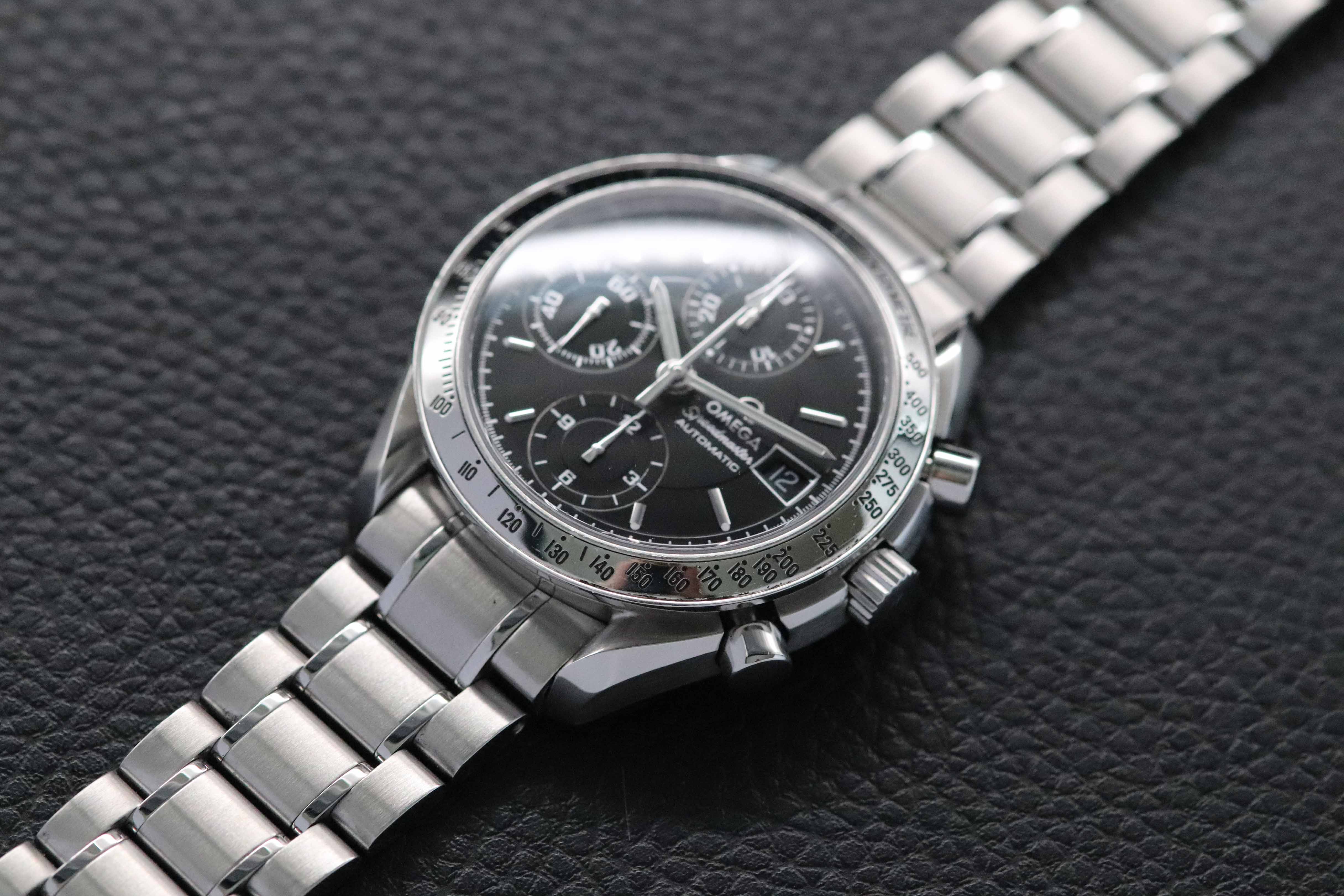 Omega Speedmaster Date 3513.50 Black Dial 1998