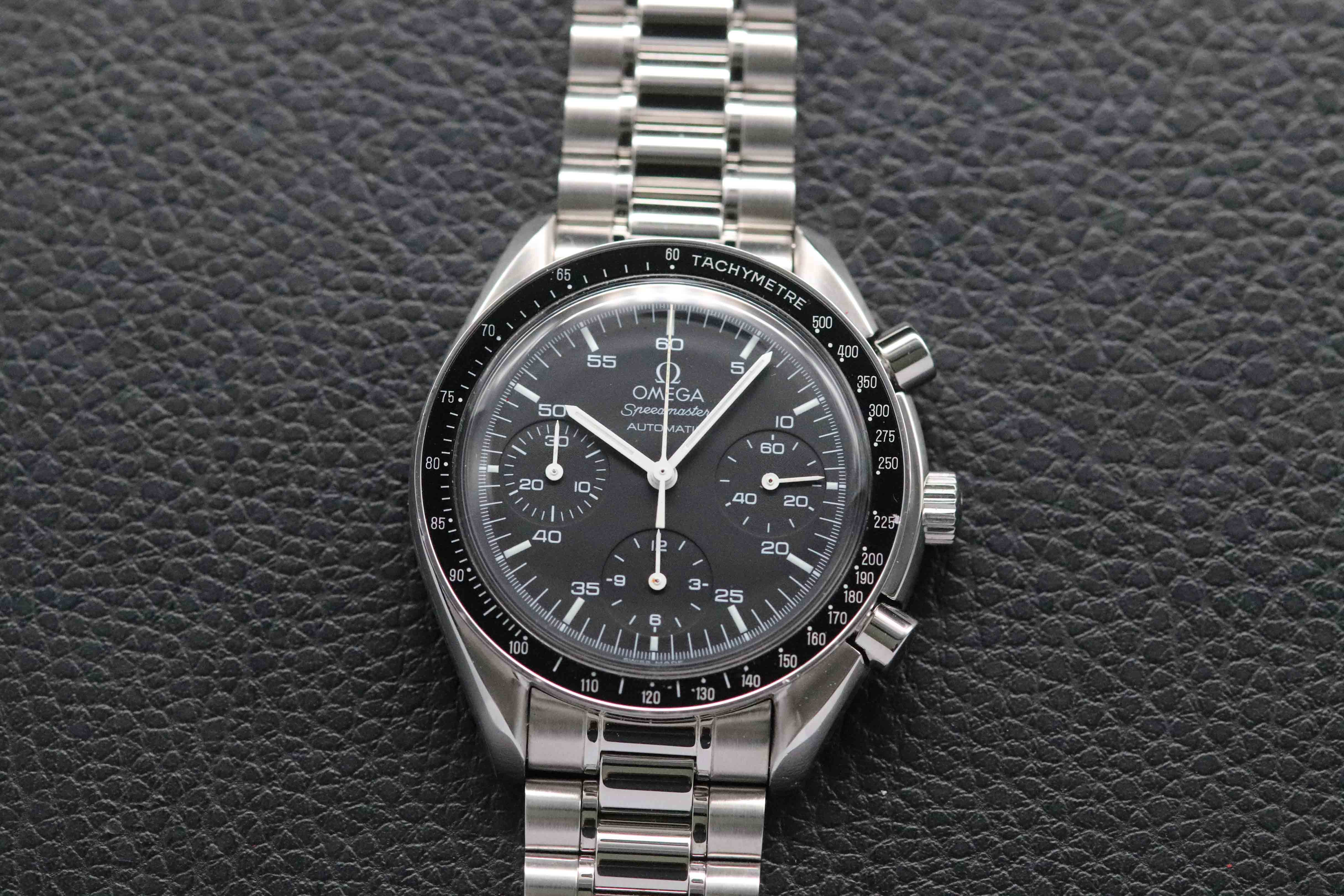 Omega Speedmaster Reduced 3510.50 Fullset 2000 Box+Papers