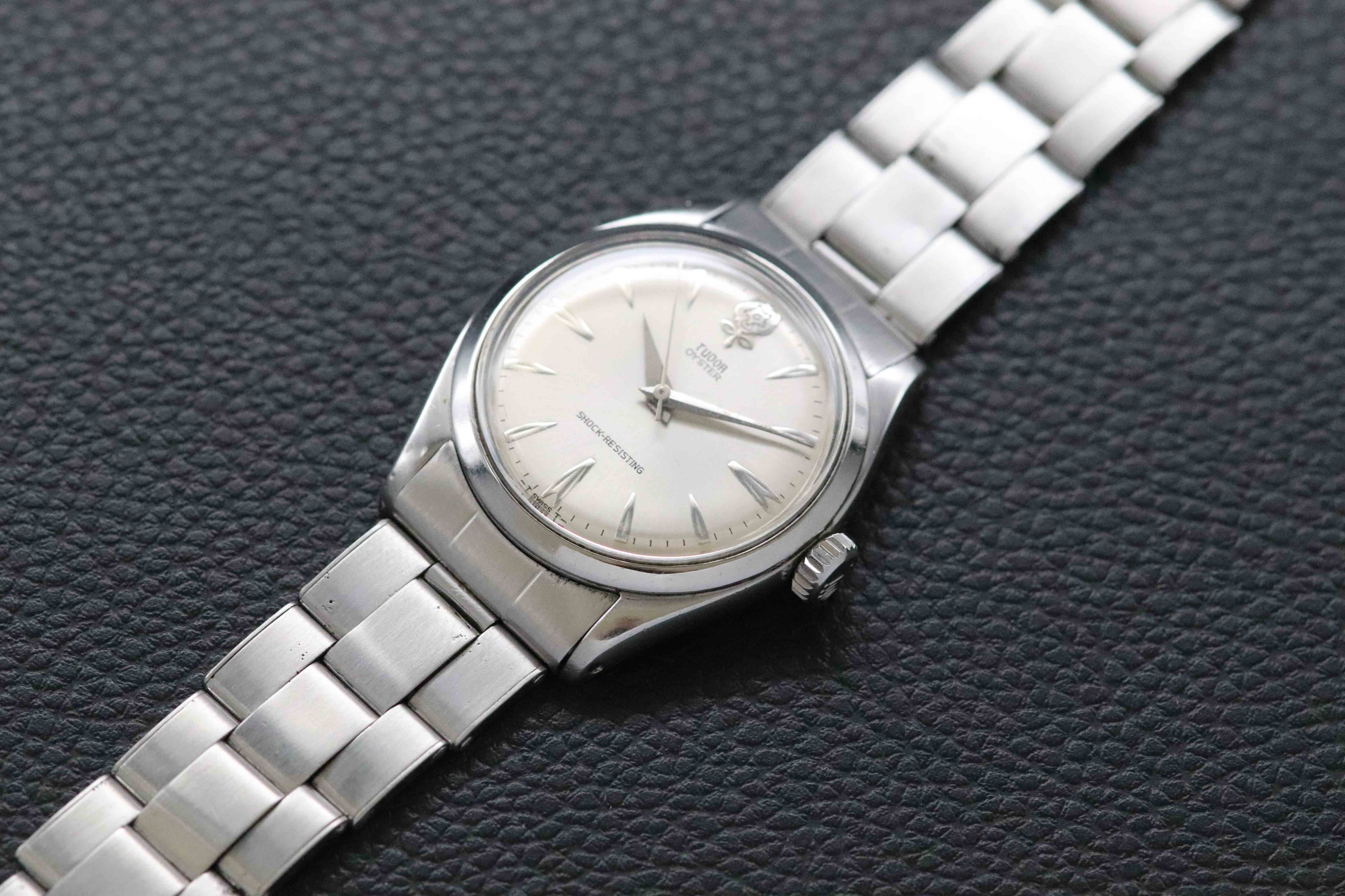 Tudor Prince 7934 Big Rose 1959 Albino