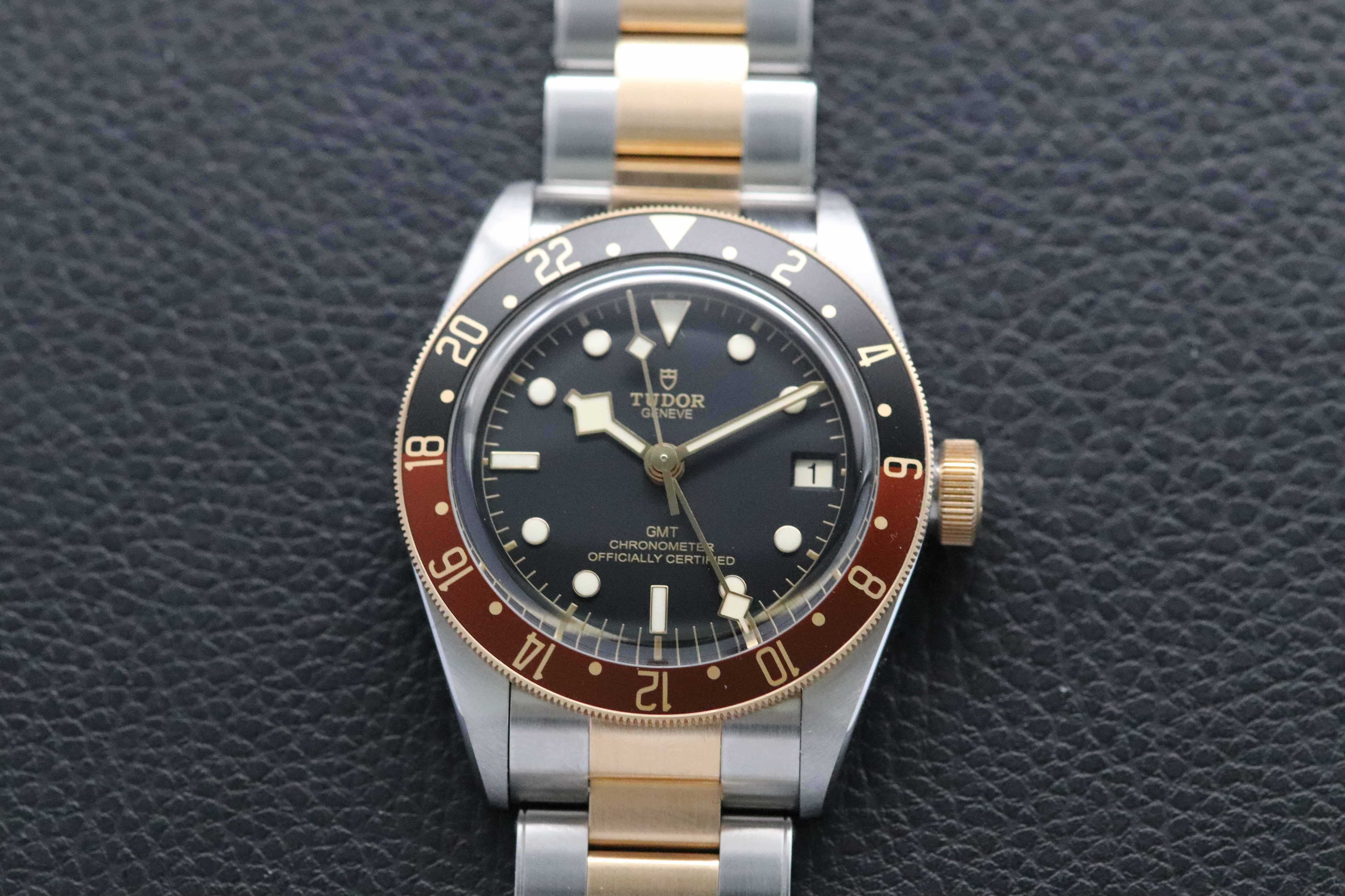 Tudor Black Bay GMT S&G 79833MN Box 2022