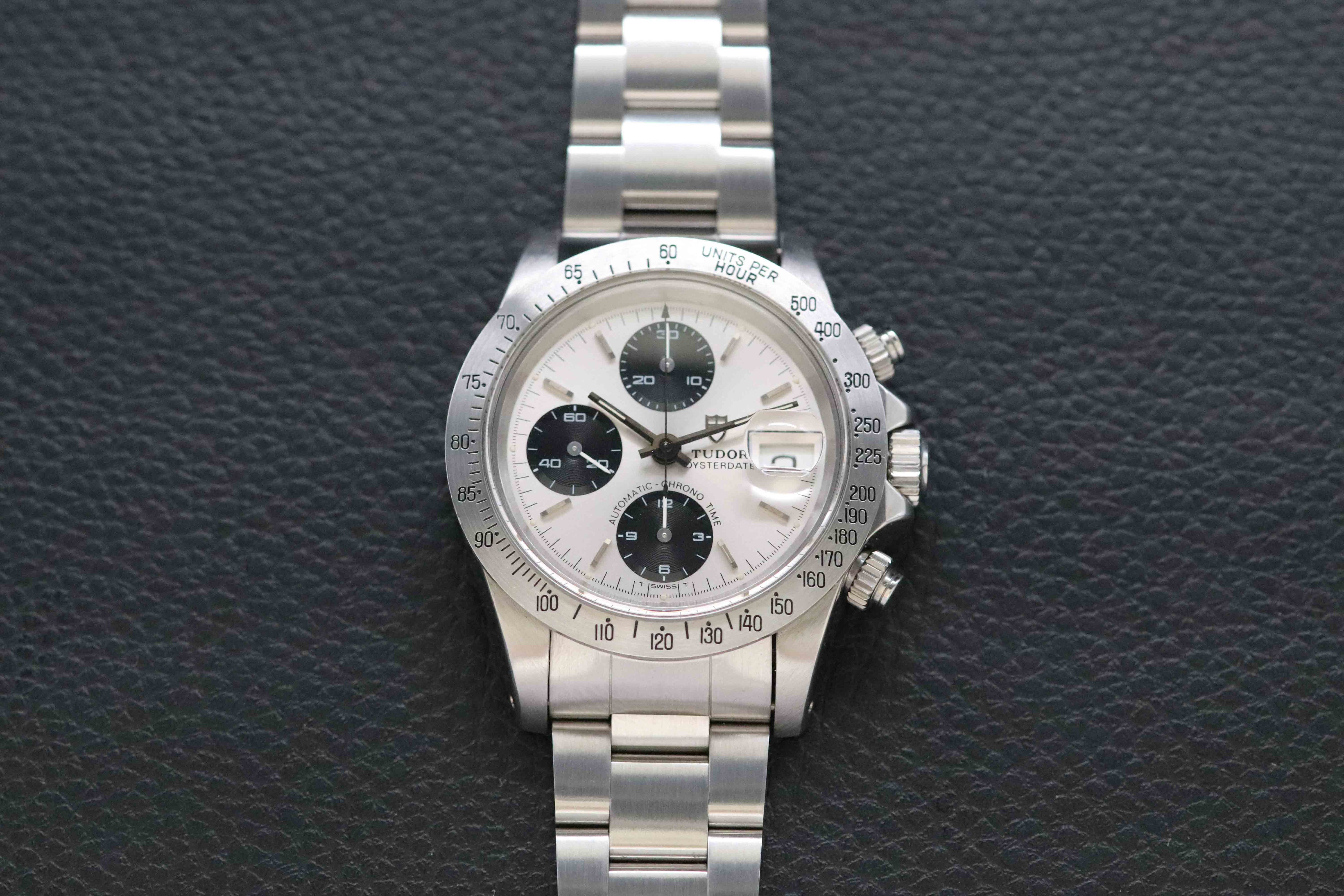 Tudor Oysterdate Big Block 79180 Fullset 1995 Box+Papers