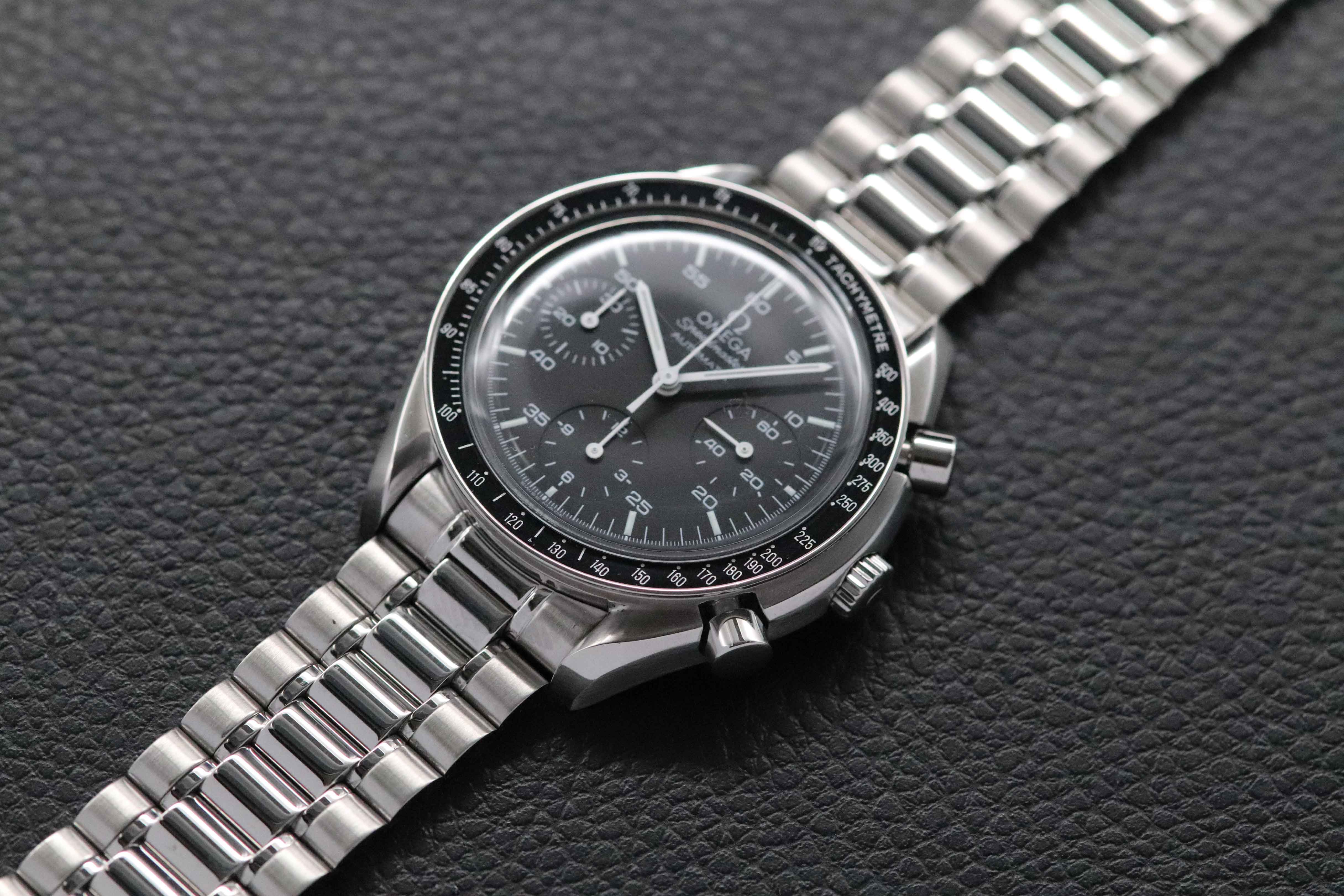Omega Speedmaster Reduced 3510.50 Black Dial 1998