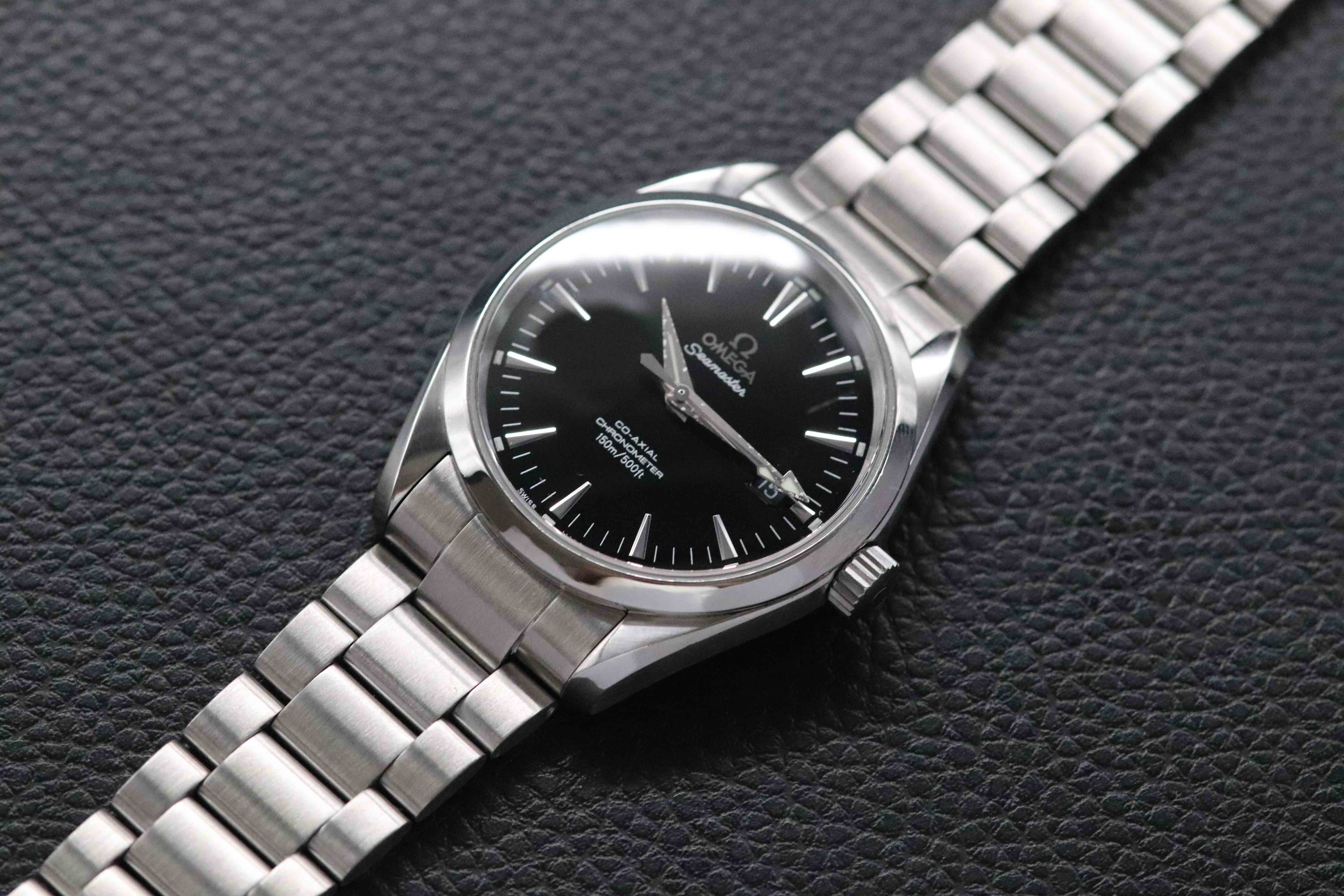 Omega Seamaster Aqua Terra 2503.50 Fullset 2003 Box+Papers