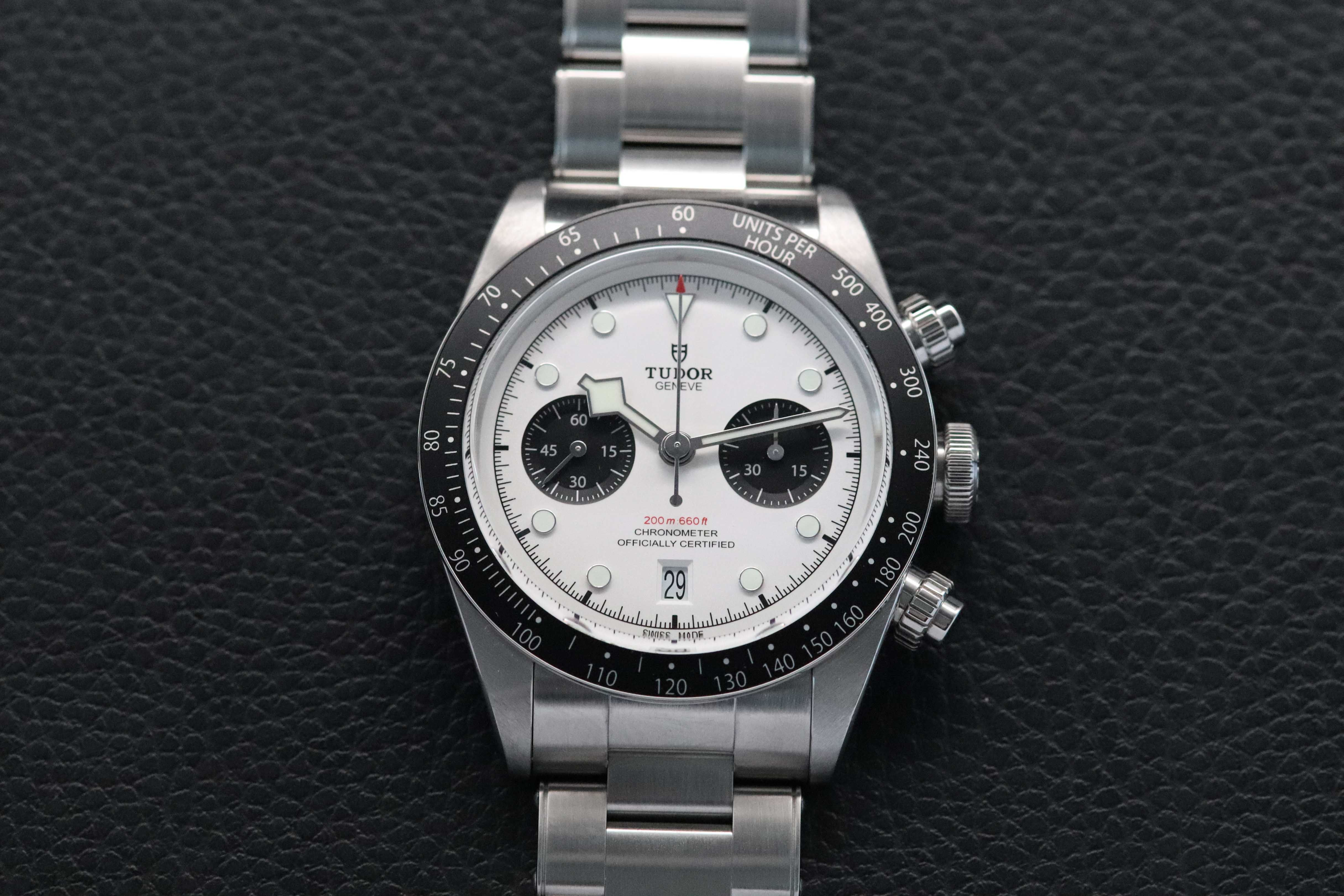 Tudor Black Bay Chrono 79360N Fullset 2023 Papers+Box