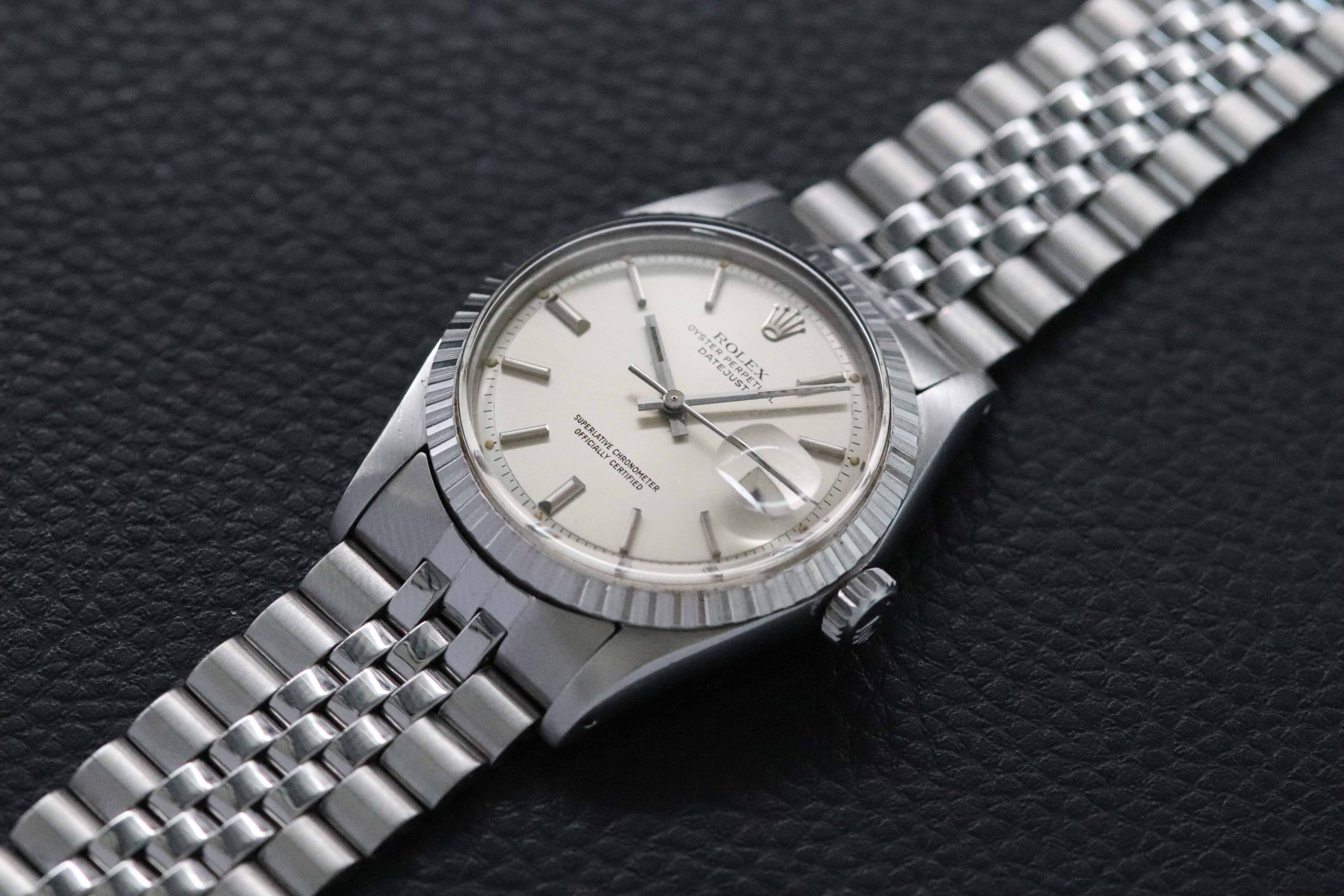 Rolex Datejust 1603 Silver Dial 1973